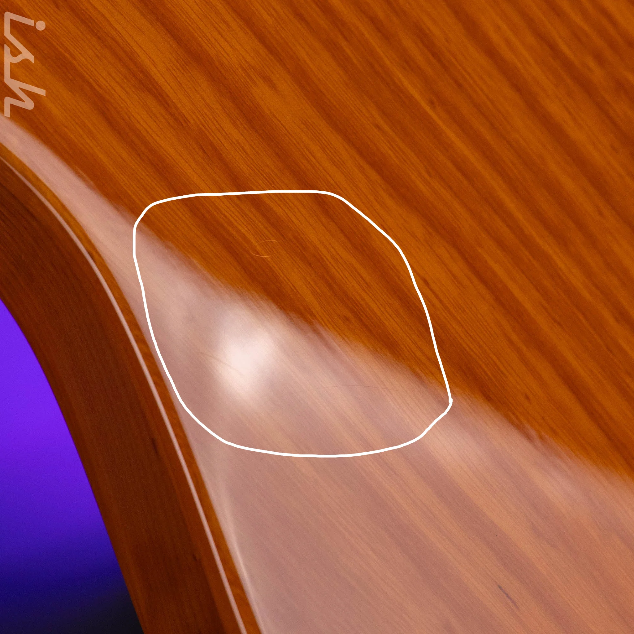 2023 Fender American Vintage II '72 Thinline Telecaster - Image 12