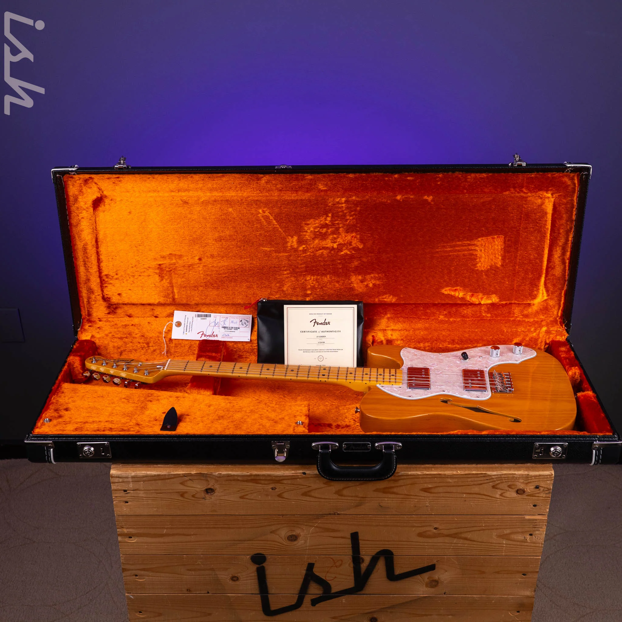 2023 Fender American Vintage II '72 Thinline Telecaster - Image 14