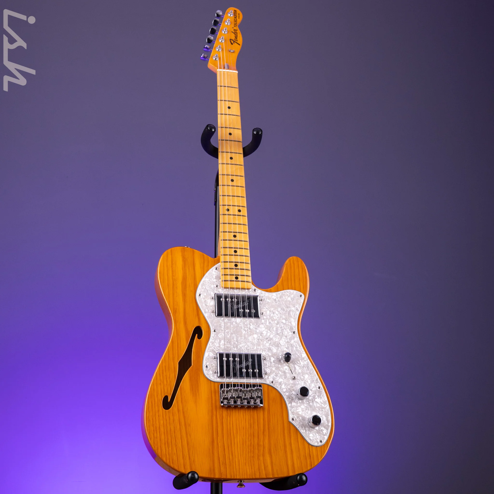 2023 Fender American Vintage II '72 Thinline Telecaster - Image 2