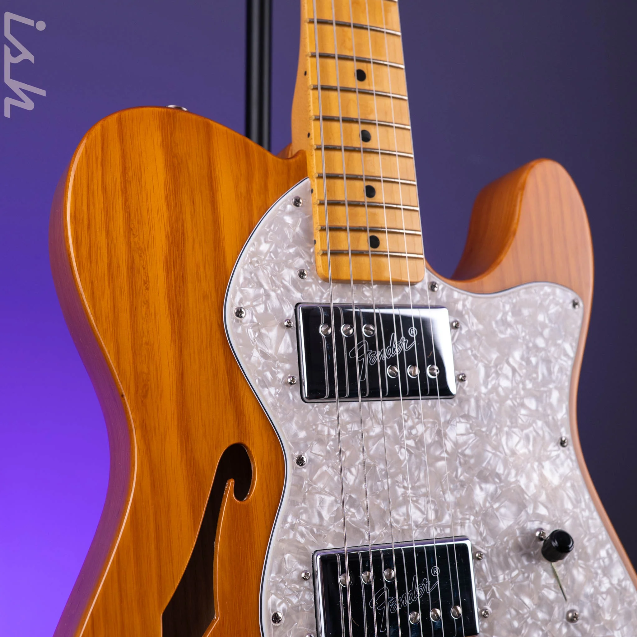 2023 Fender American Vintage II '72 Thinline Telecaster - Image 4