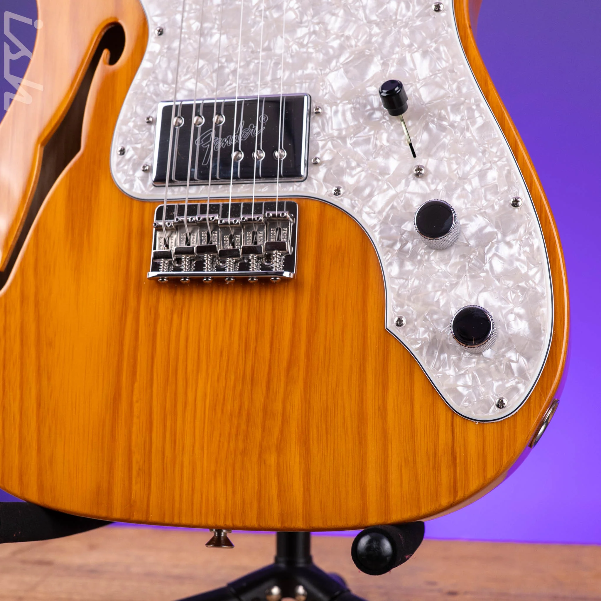 2023 Fender American Vintage II '72 Thinline Telecaster - Image 5