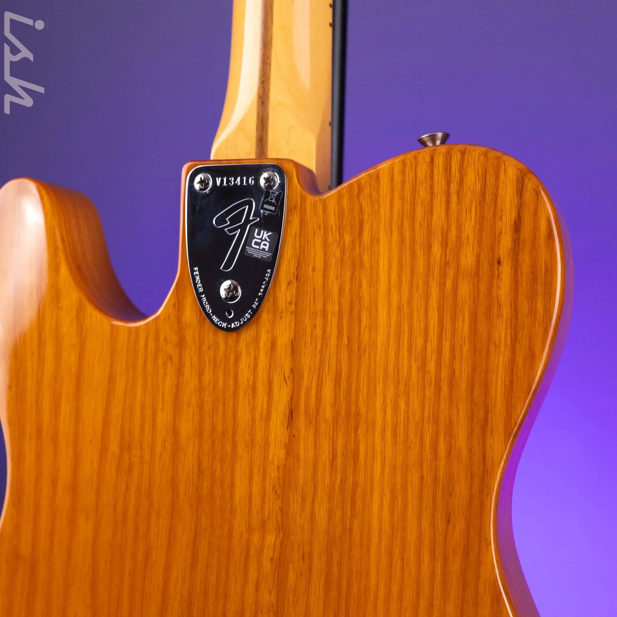 2023 Fender American Vintage II '72 Thinline Telecaster - Image 9