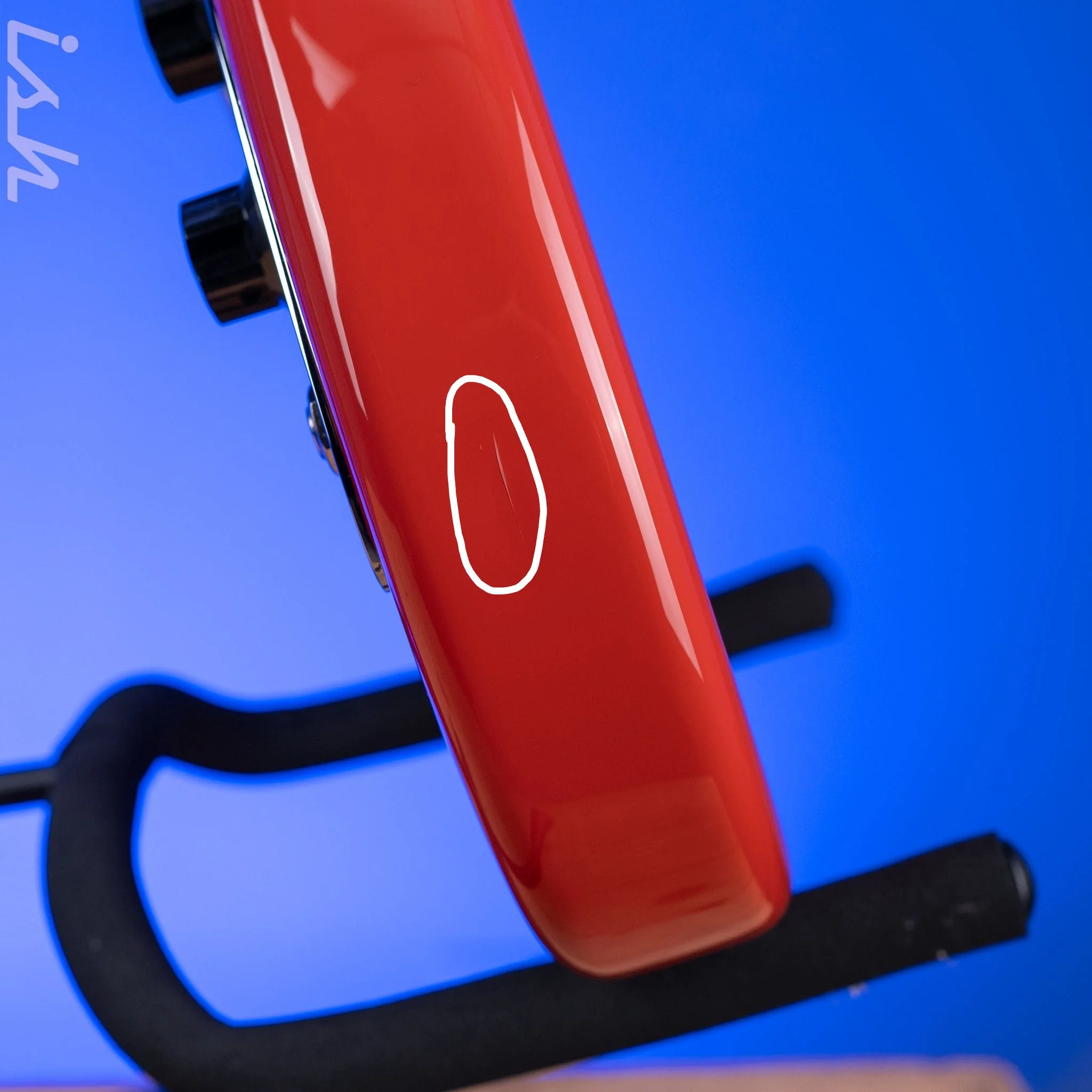 2023 Fender Bass VI Vintera Fiesta Red - Image 10