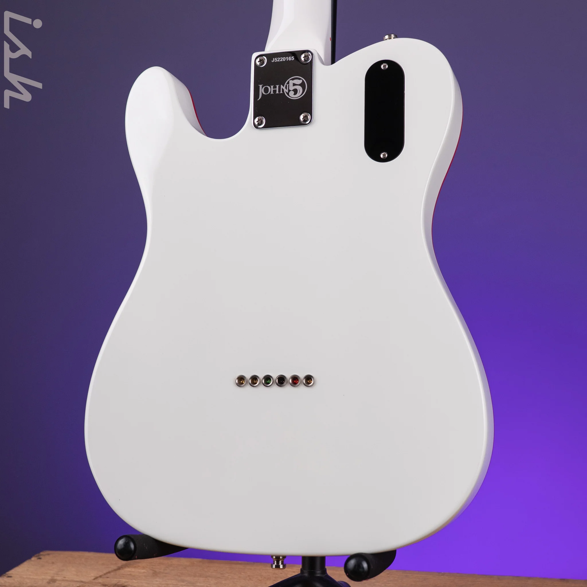2023 Fender John 5 Ghost Telecaster - Image 14
