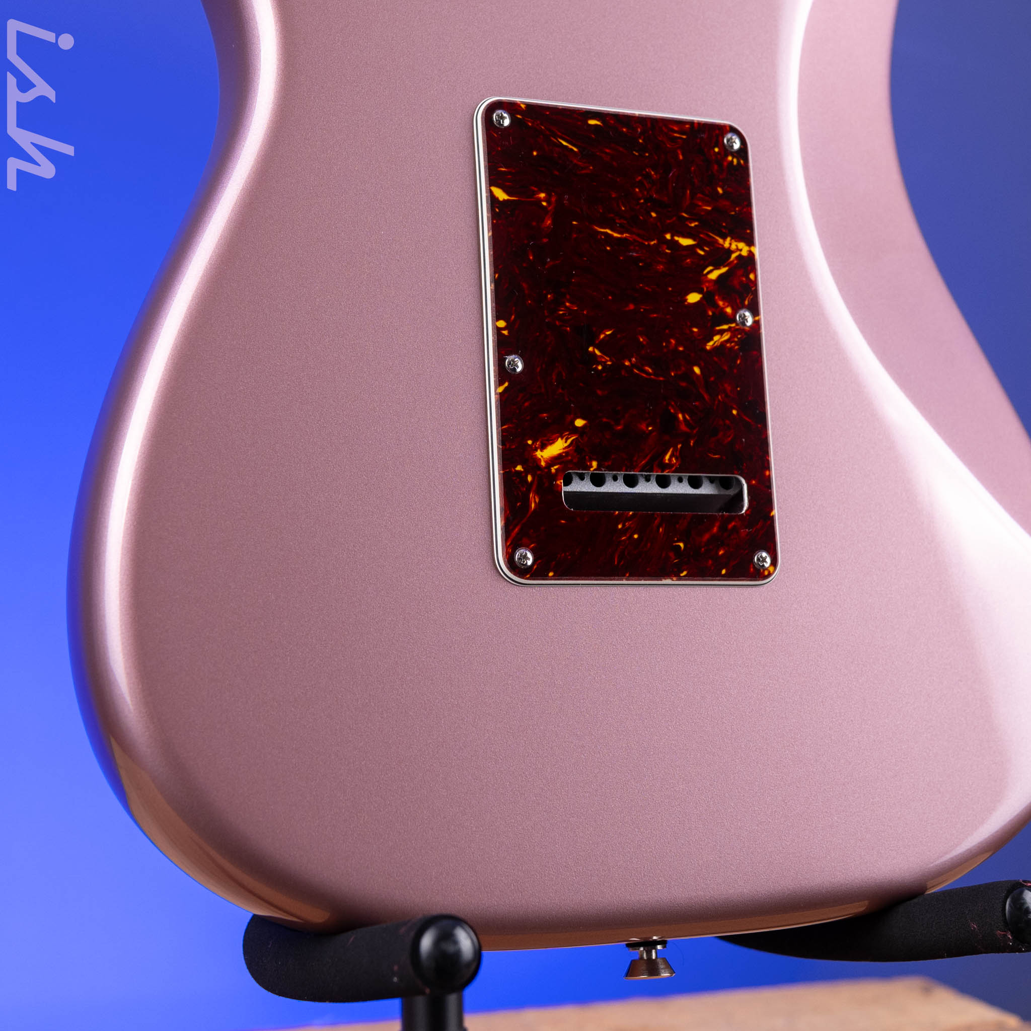 2023 Fender Mod Shop Stratocaster Burgundy Mist Metallic - Image 11