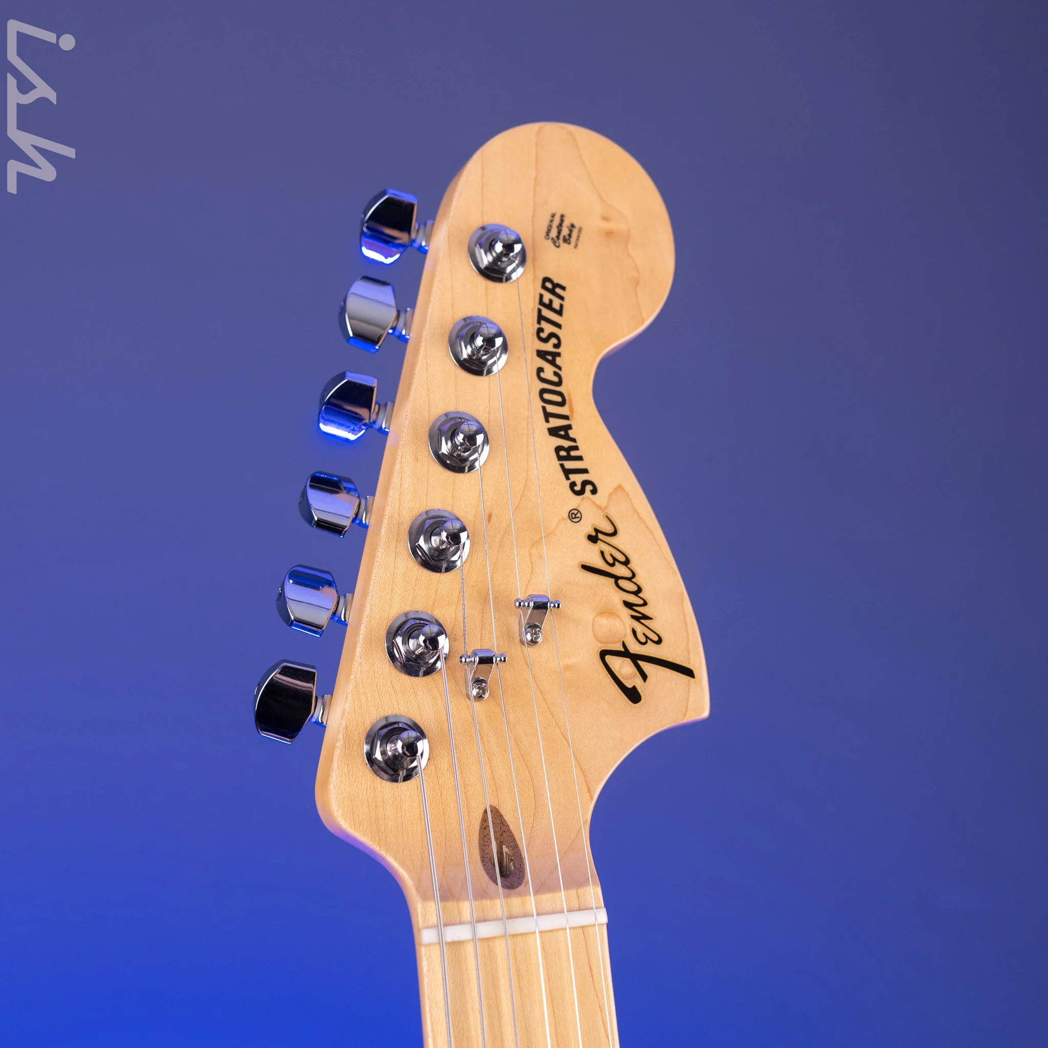 2023 Fender Mod Shop Stratocaster Burgundy Mist Metallic - Image 6