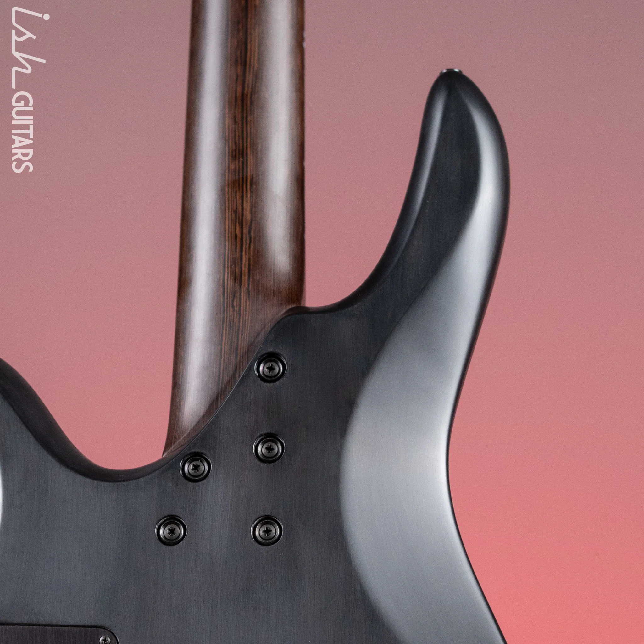 Fodera Ryan Martinie Signature 5-String Bass "Black Beauty" - Image 10