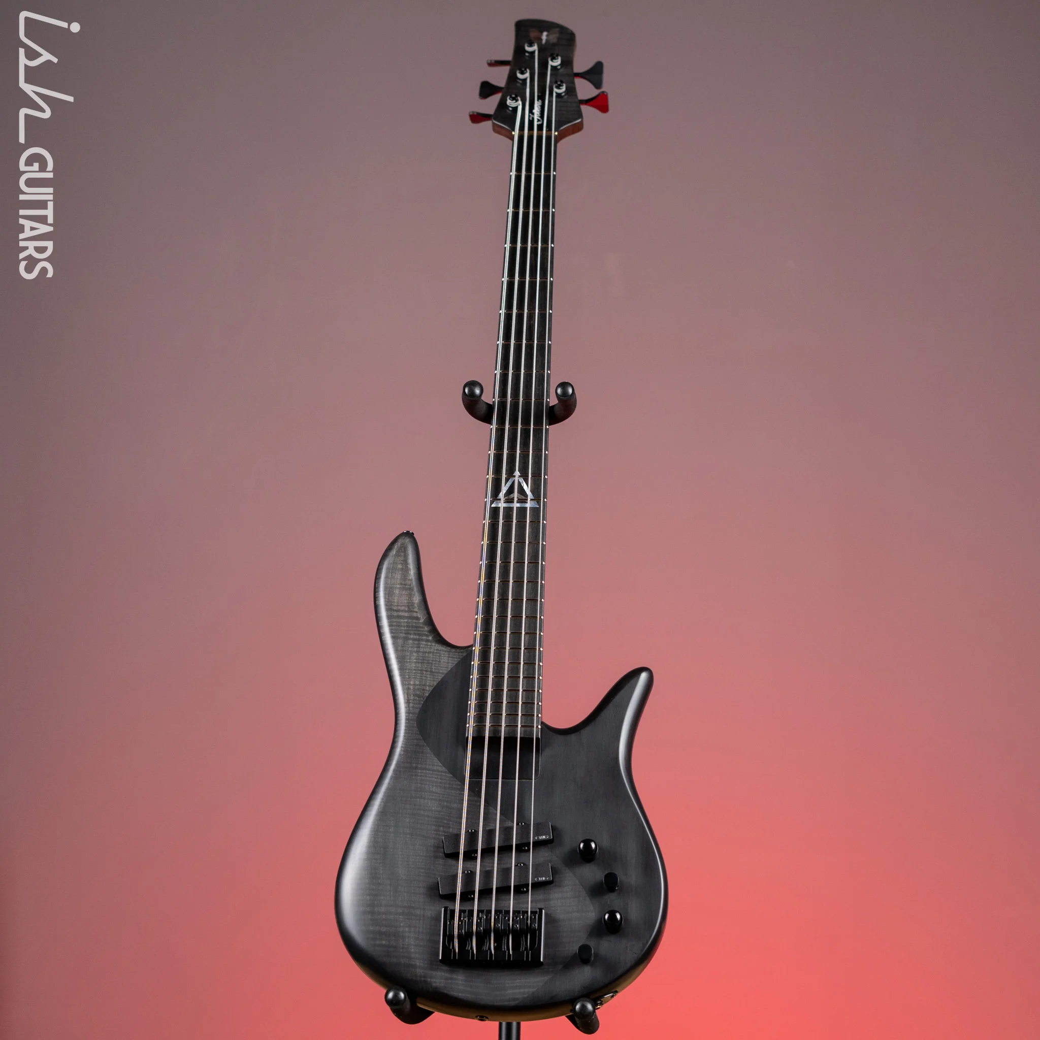 Fodera Ryan Martinie Signature 5-String Bass "Black Beauty" - Image 2