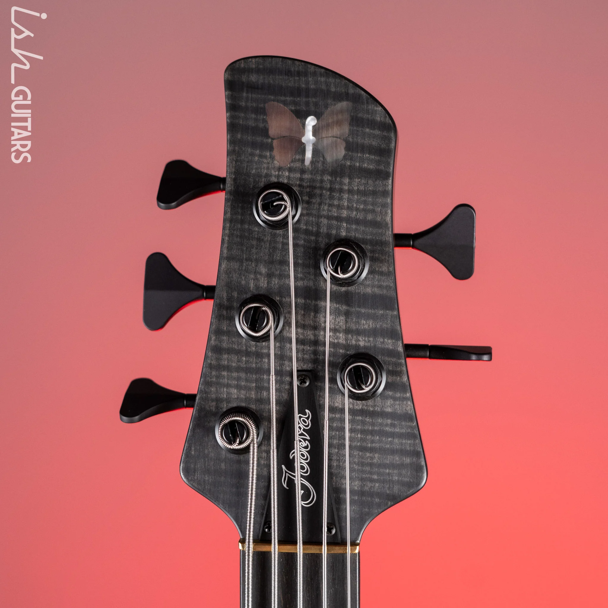 Fodera Ryan Martinie Signature 5-String Bass "Black Beauty" - Image 6