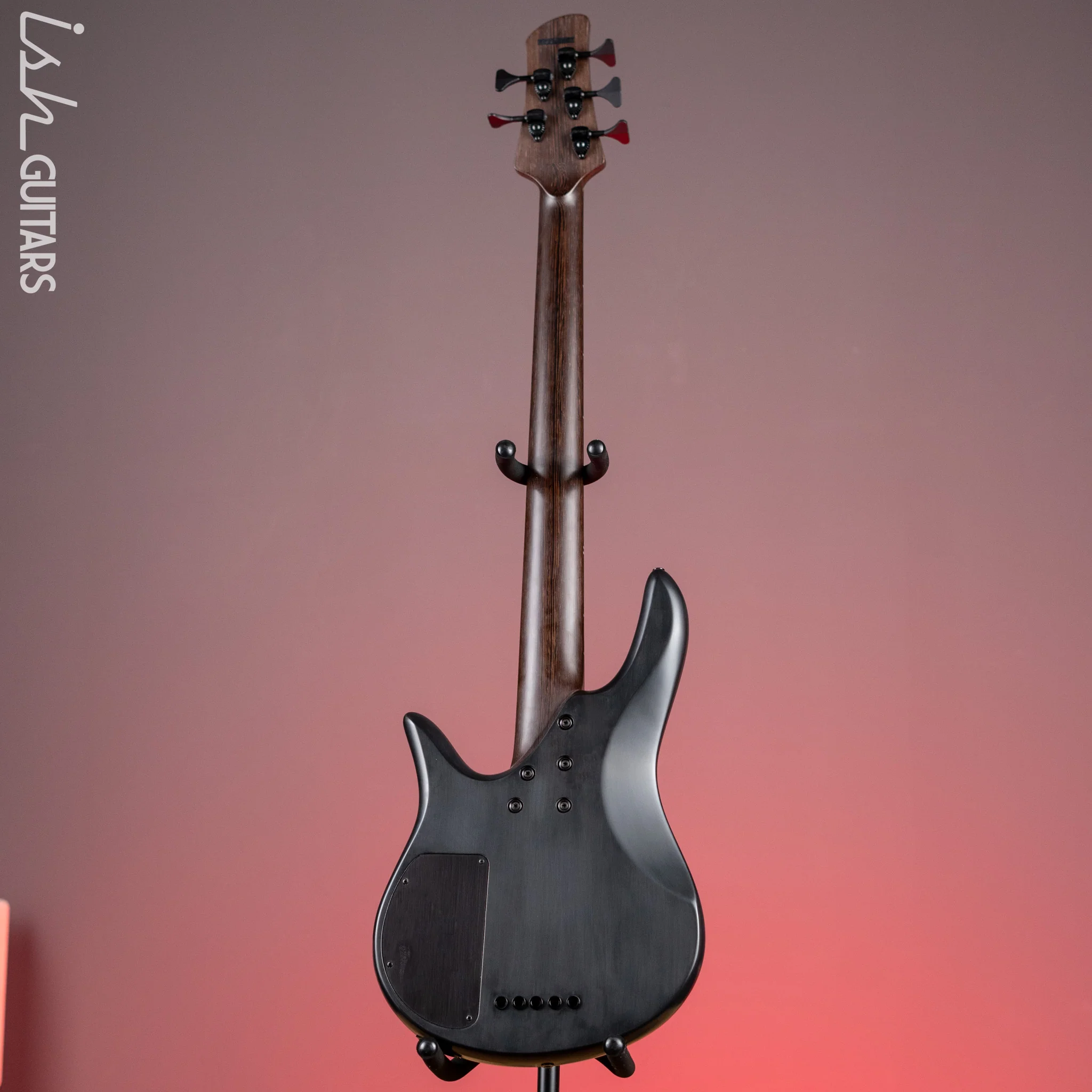 Fodera Ryan Martinie Signature 5-String Bass "Black Beauty" - Image 7