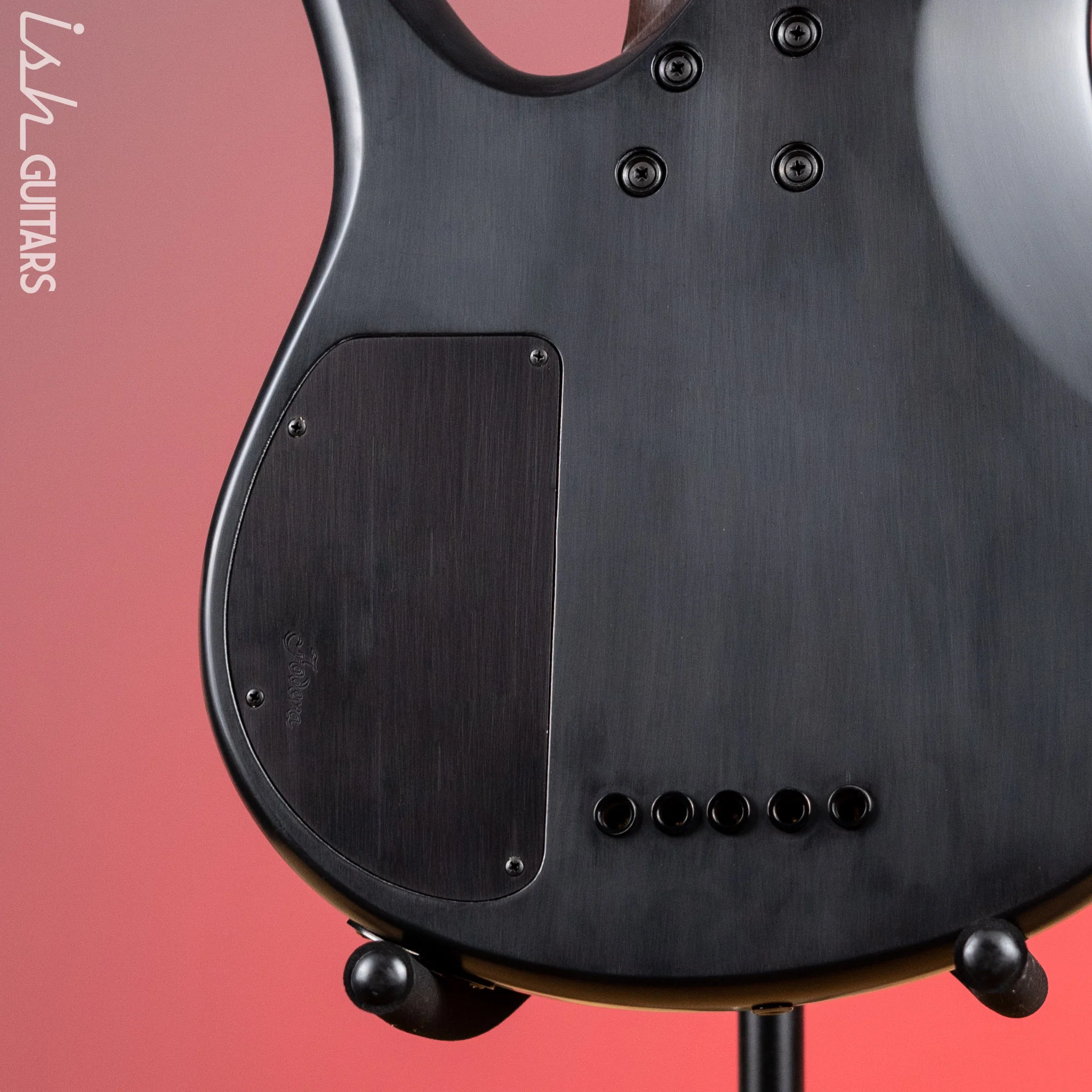 Fodera Ryan Martinie Signature 5-String Bass "Black Beauty" - Image 9