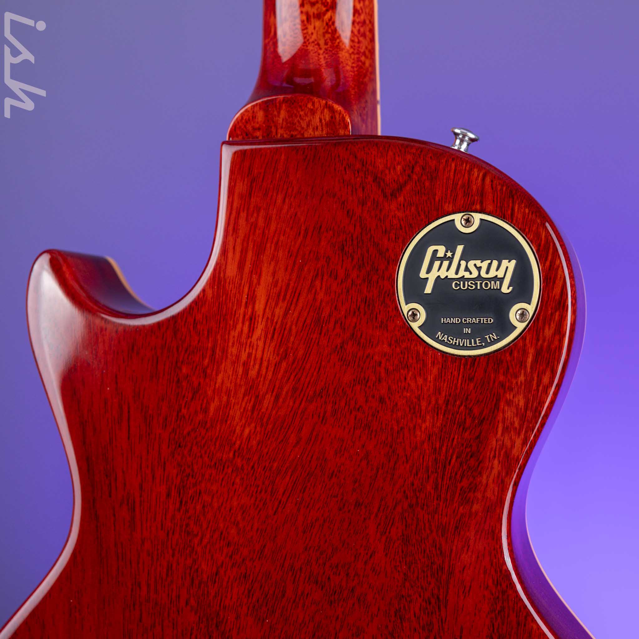 2023 Gibson Custom Shop ’58 Les Paul Standard Reissue Abilene Sunset Burst - Image 12