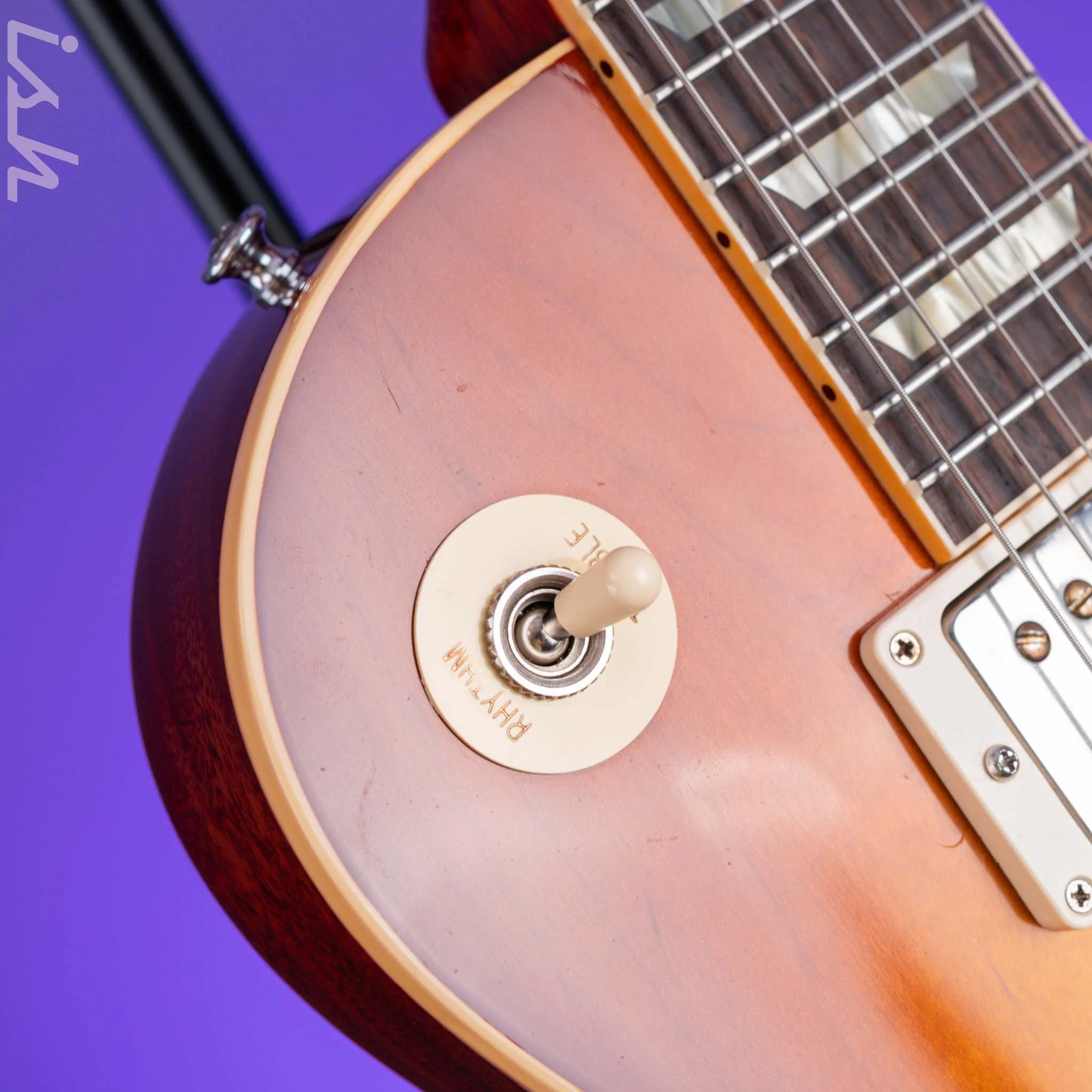 2023 Gibson Custom Shop ’58 Les Paul Standard Reissue Abilene Sunset Burst - Image 6