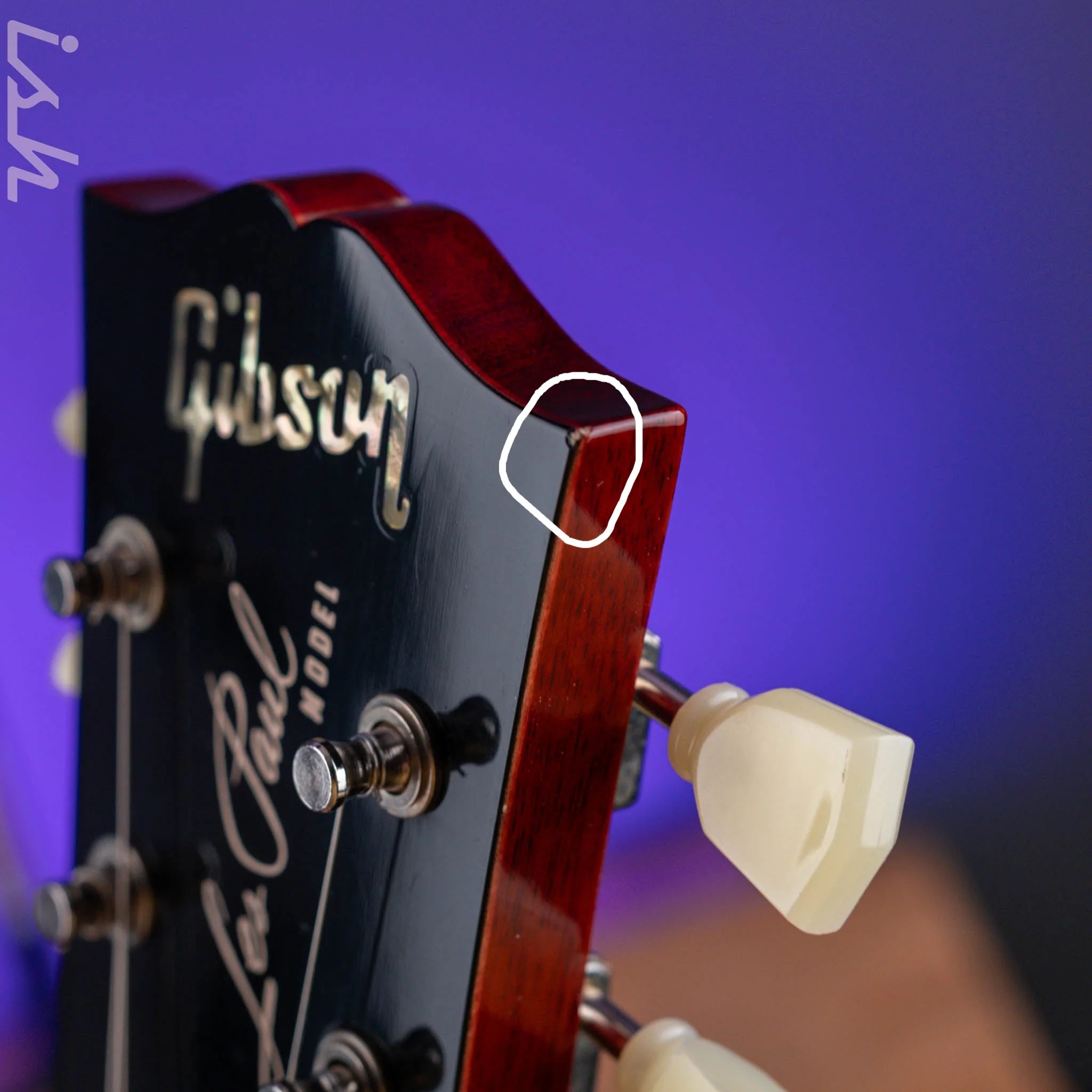 2023 Gibson Custom Shop ’58 Les Paul Standard Reissue Abilene Sunset Burst - Image 8