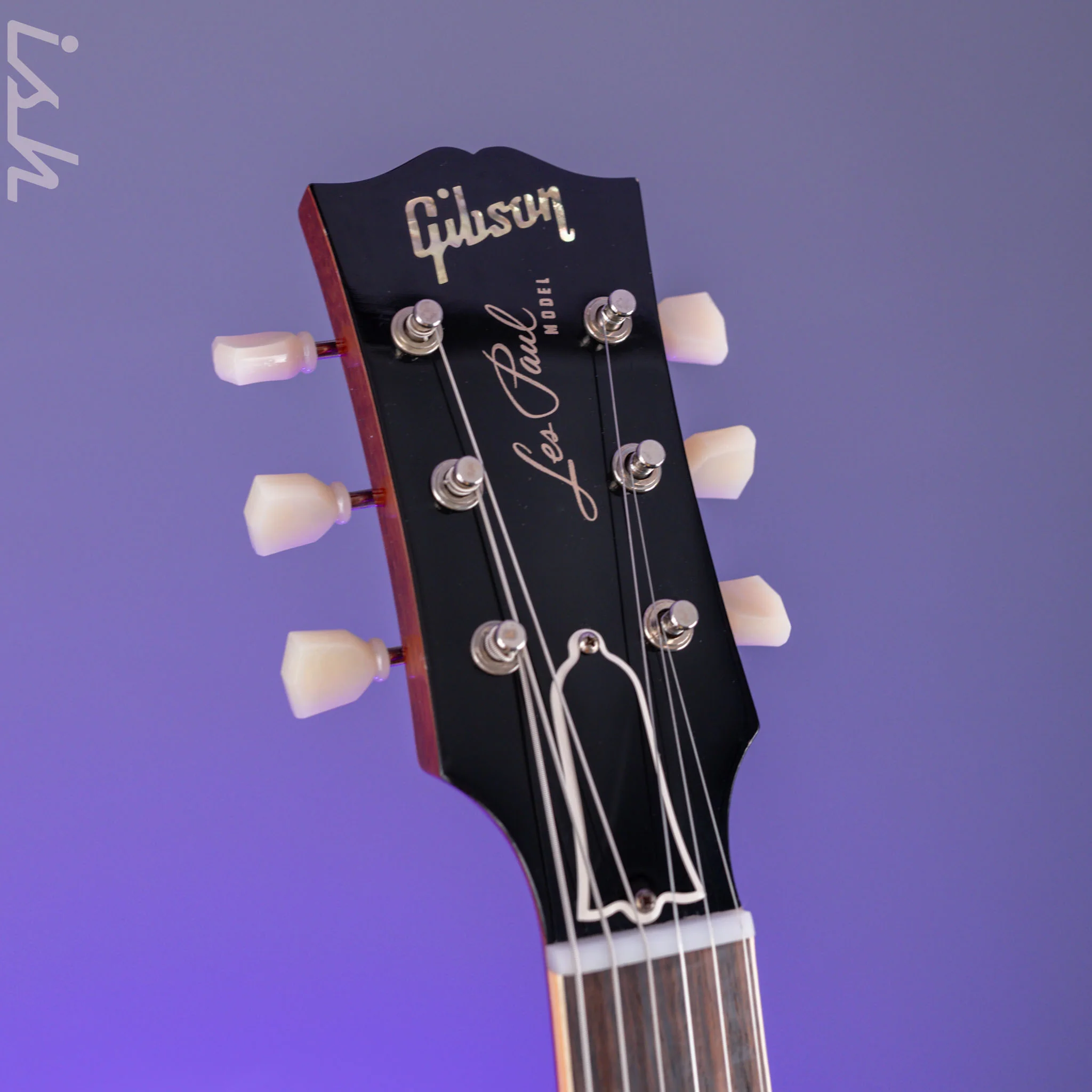 2023 Gibson Custom Shop ’58 Les Paul Standard Reissue Abilene Sunset Burst - Image 9