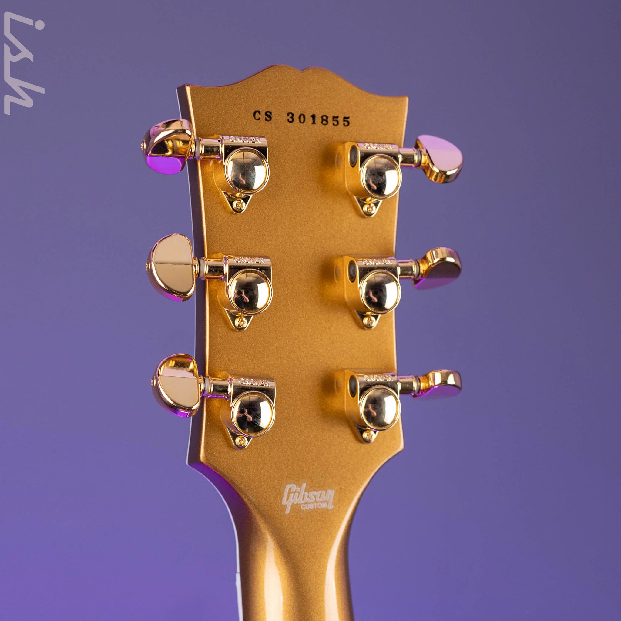 2023 Gibson Les Paul Custom Double Gold - Gold Hardware - Image 10