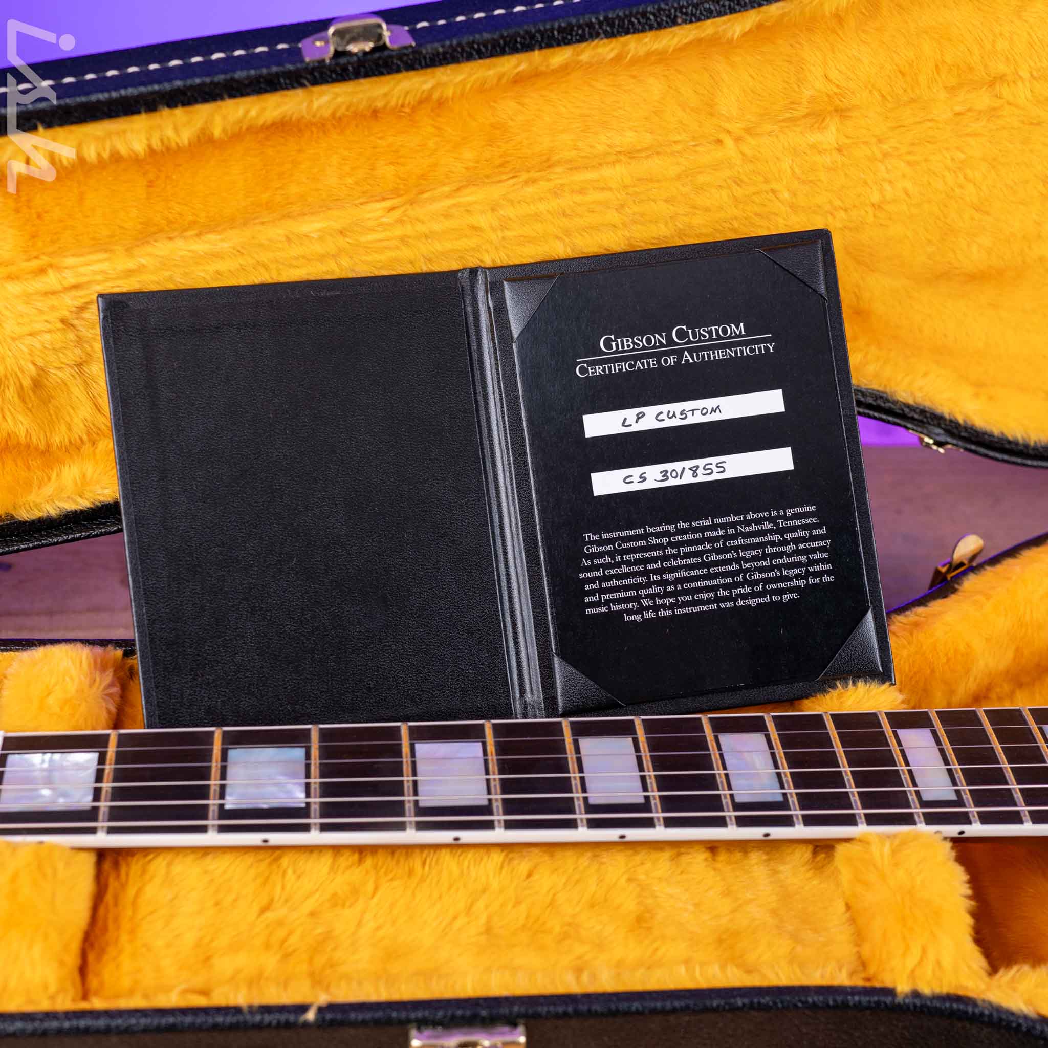 2023 Gibson Les Paul Custom Double Gold - Gold Hardware - Image 12
