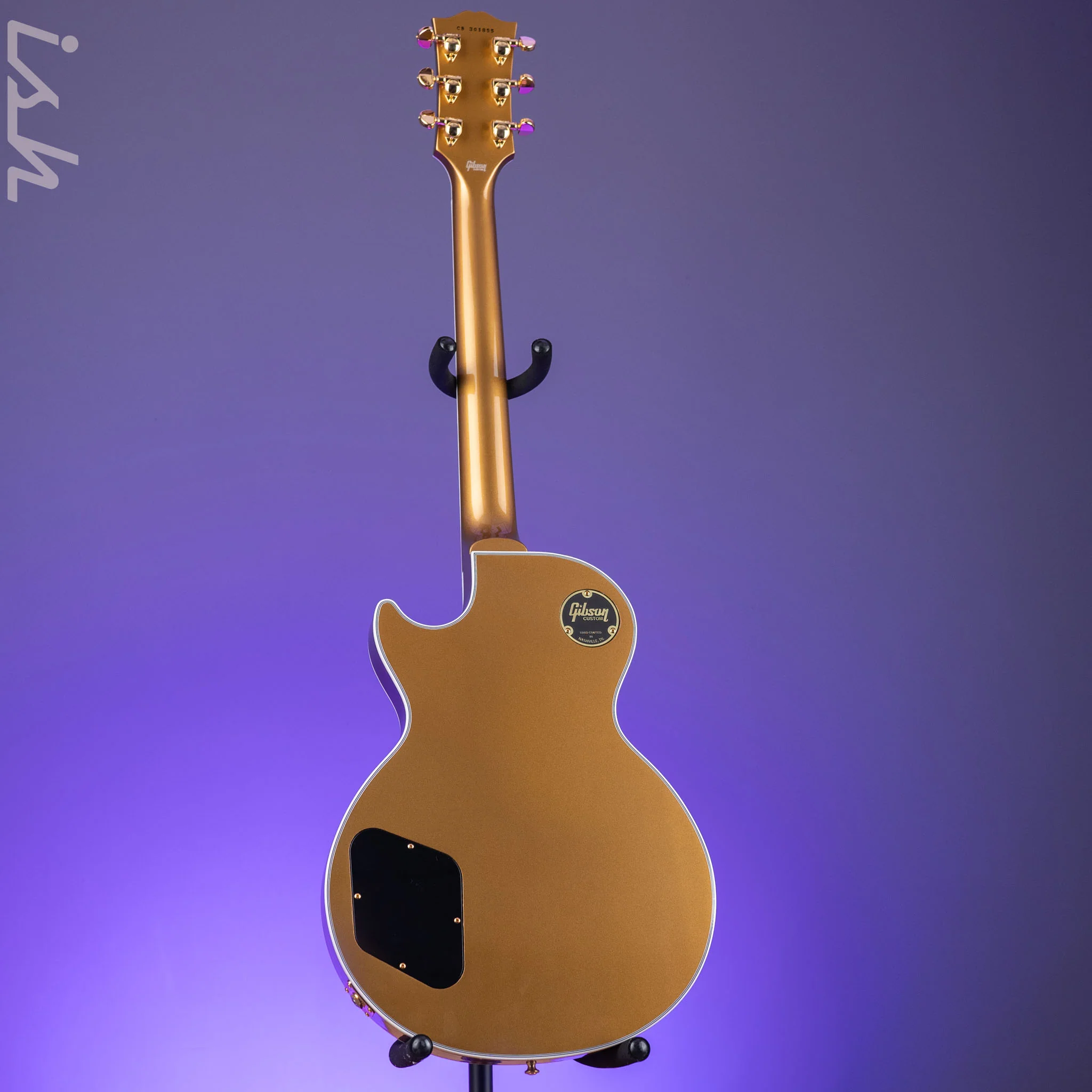 2023 Gibson Les Paul Custom Double Gold - Gold Hardware - Image 6