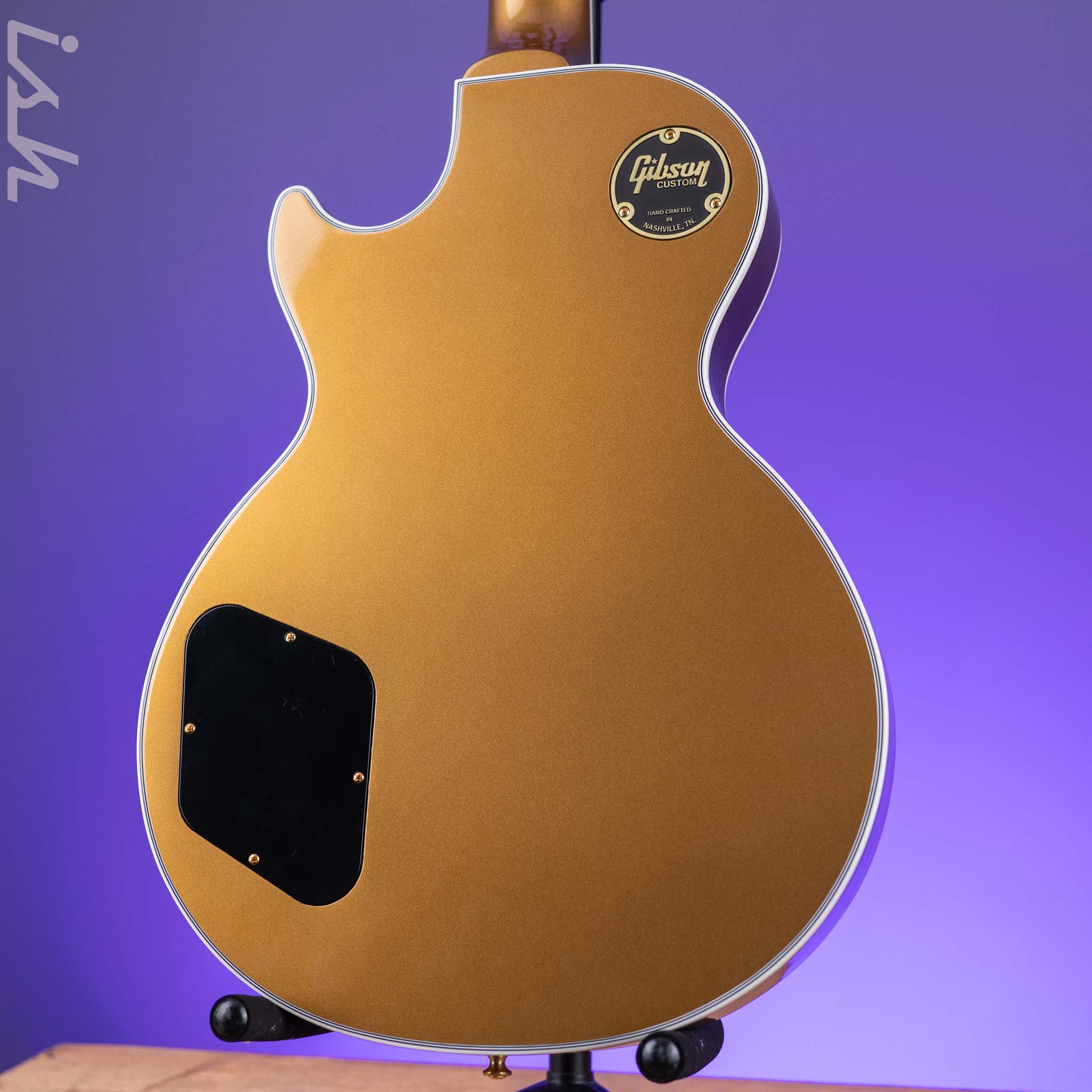 2023 Gibson Les Paul Custom Double Gold - Gold Hardware - Image 7
