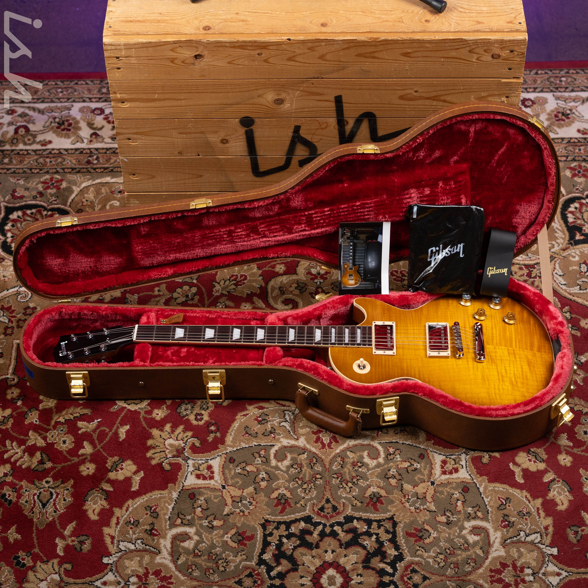 2023 Gibson Les Paul Greeny Kirk Hammit Signature "Greeny" - Image 14
