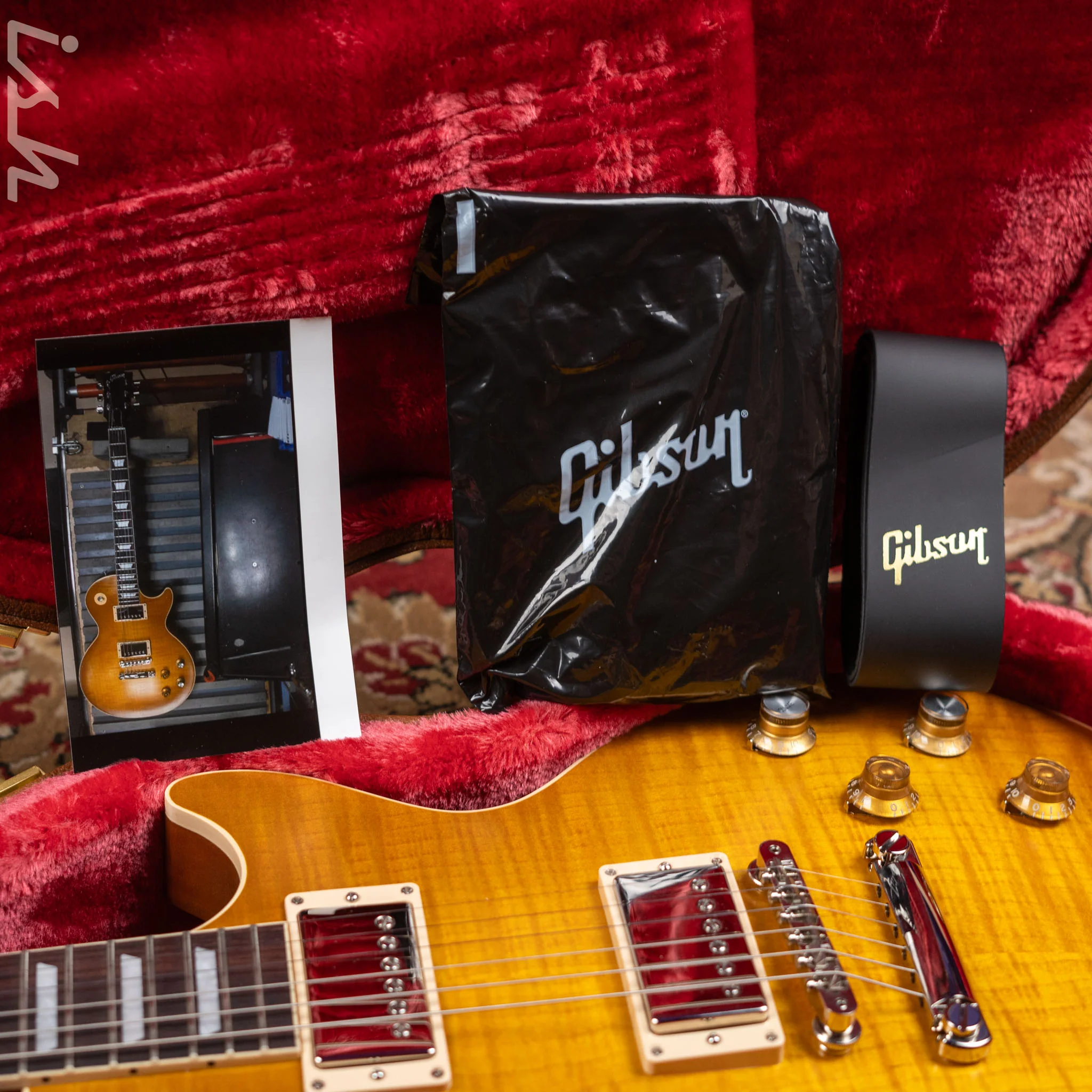 2023 Gibson Les Paul Greeny Kirk Hammit Signature "Greeny" - Image 15