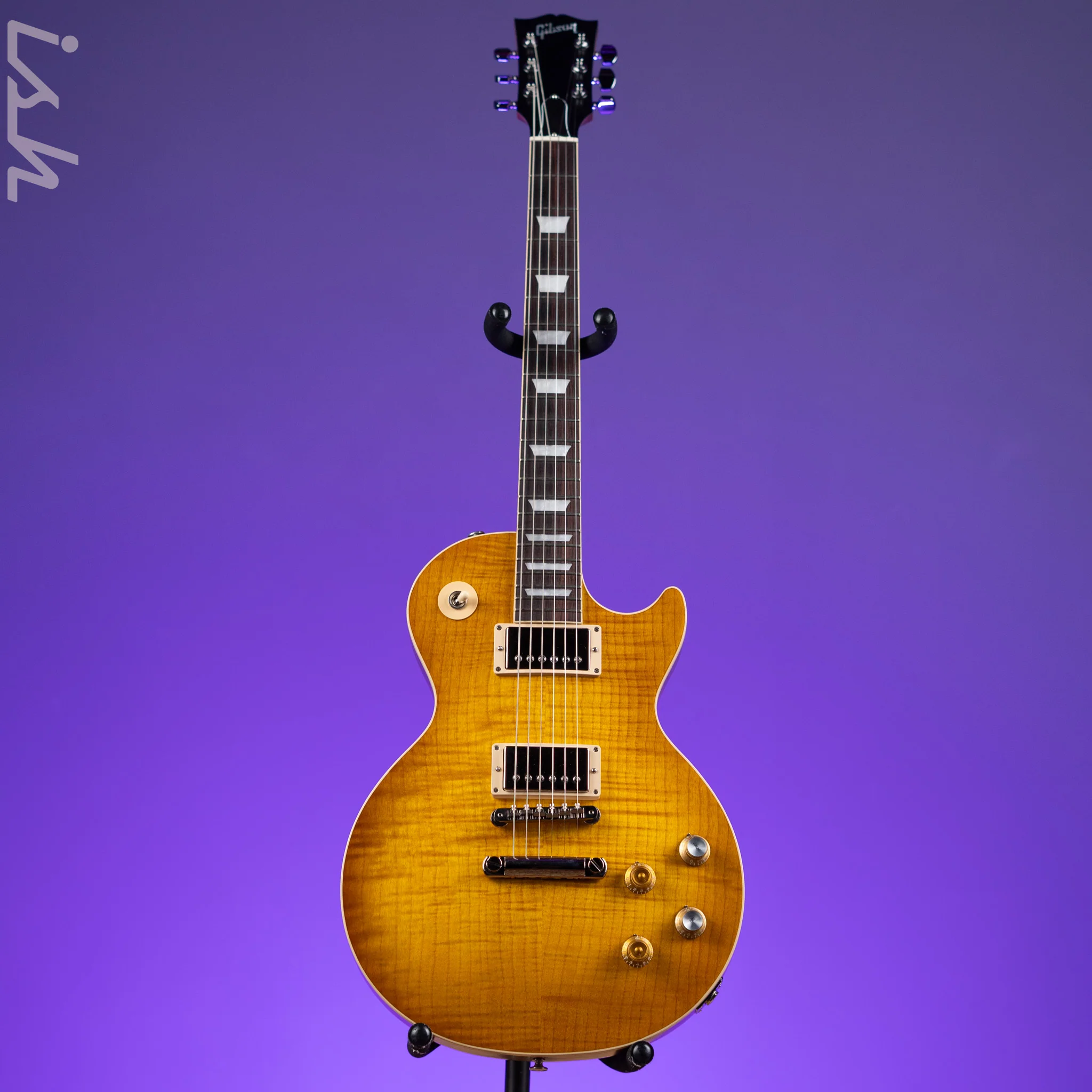 2023 Gibson Les Paul Greeny Kirk Hammit Signature "Greeny" - Image 2