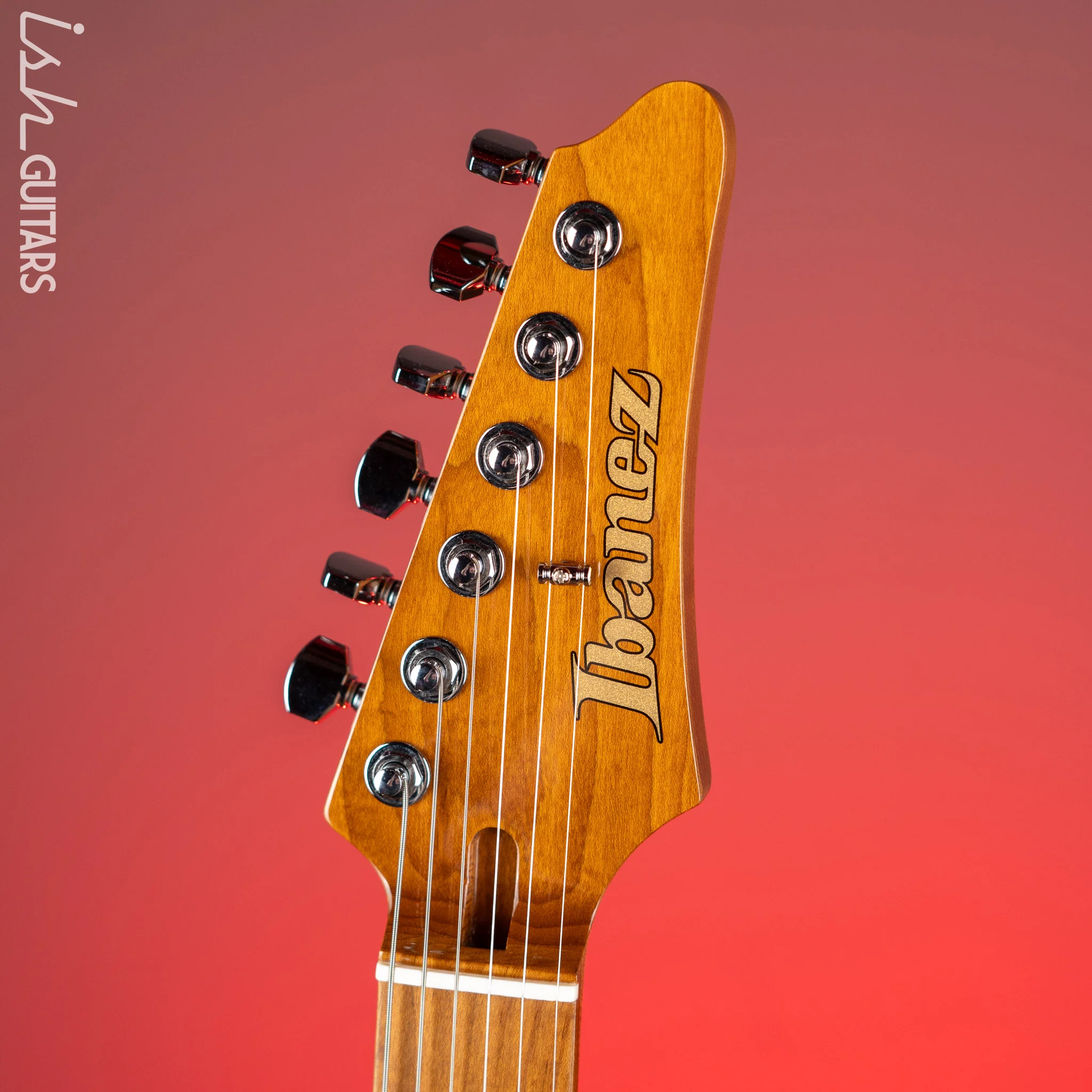Ibanez AZ2407F Prestige Electric Guitar Sodalite Demo - Image 5