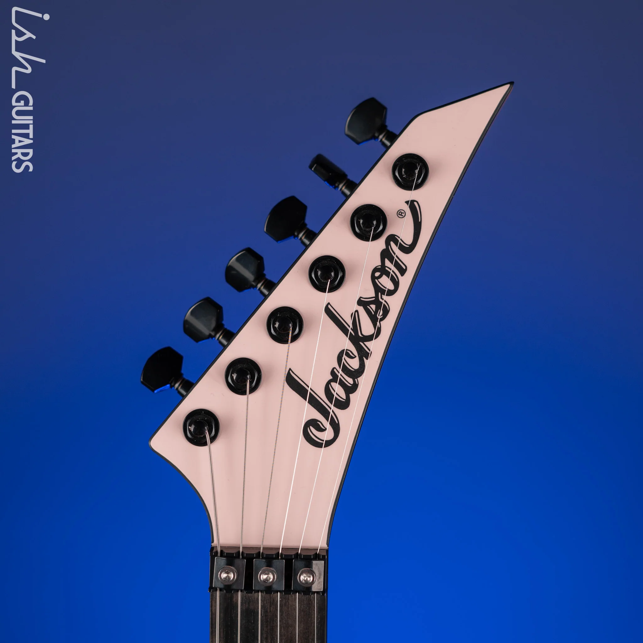 Jackson American Series Virtuoso Electric Guitar Satin Shell Pink Demo - Image 5