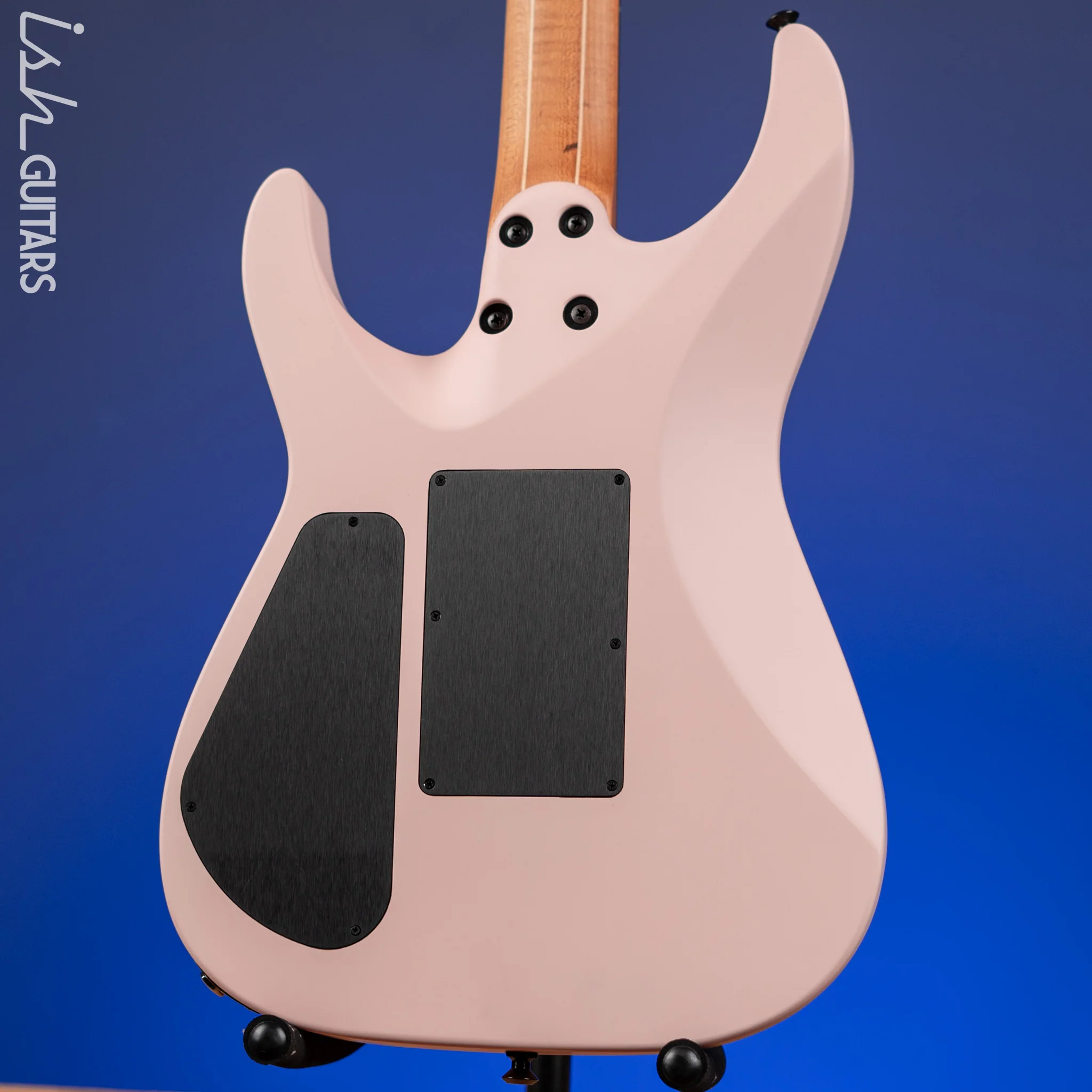 Jackson American Series Virtuoso Electric Guitar Satin Shell Pink Demo - Image 7