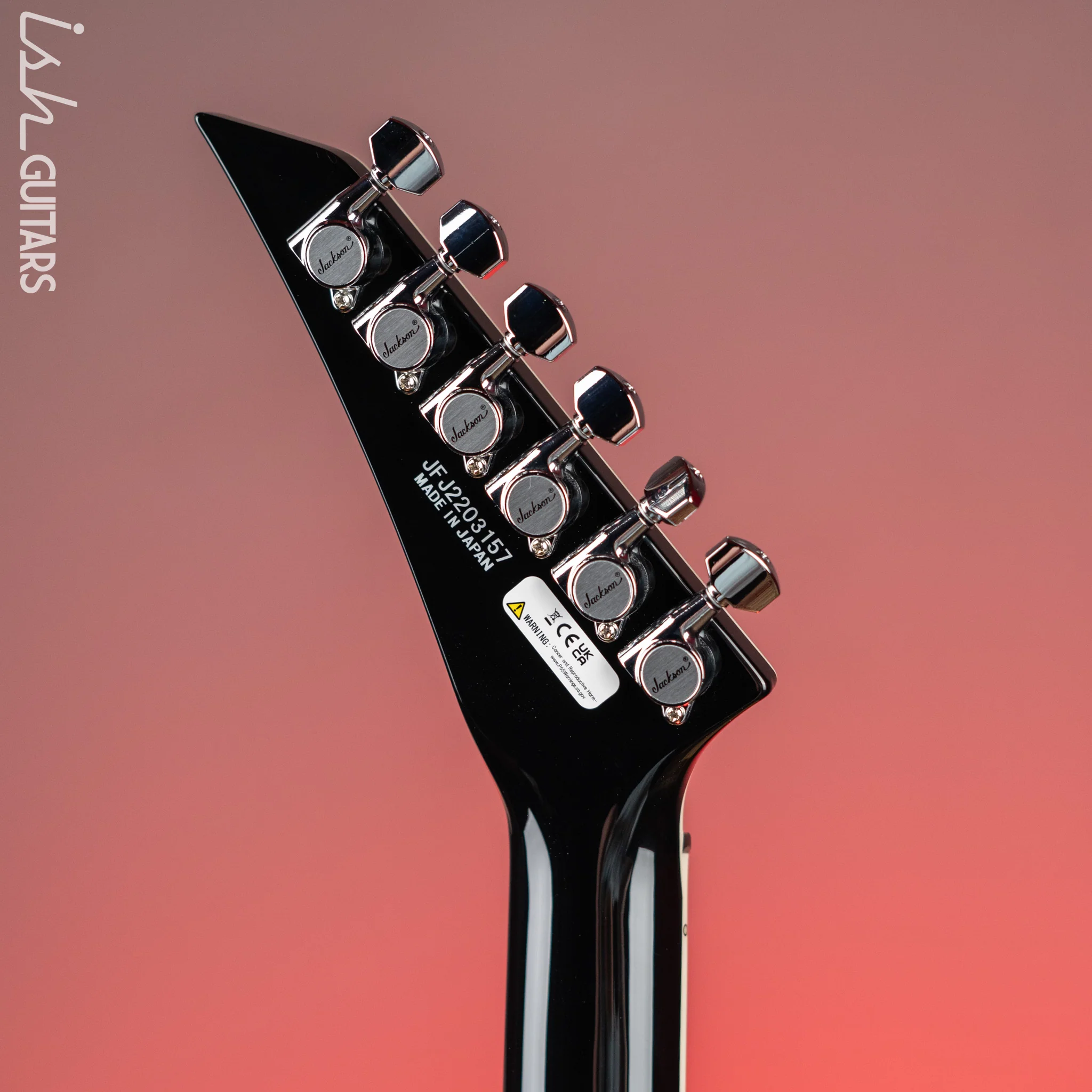 2023 Jackson MJ Series Rhoads RRT Black Gloss - Image 11