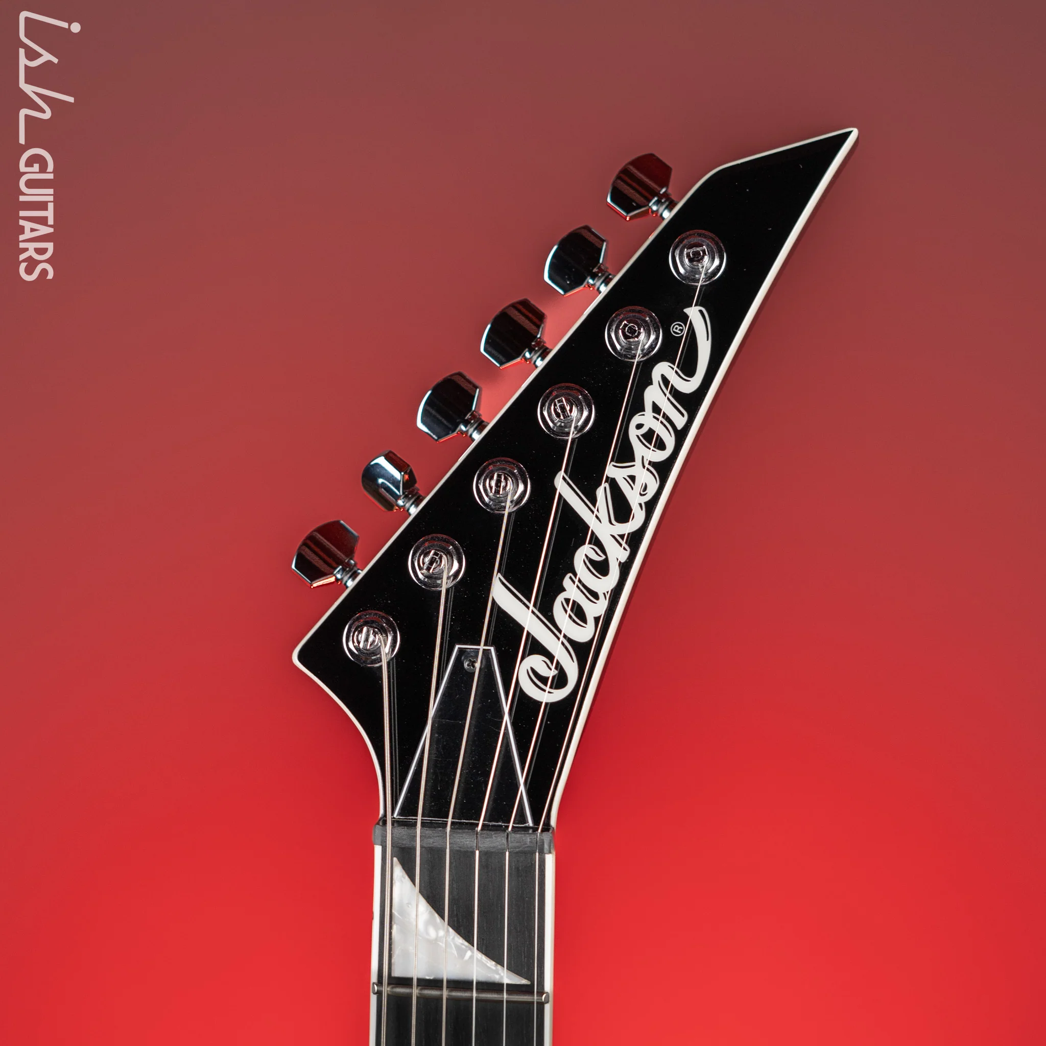 2023 Jackson MJ Series Rhoads RRT Black Gloss - Image 6