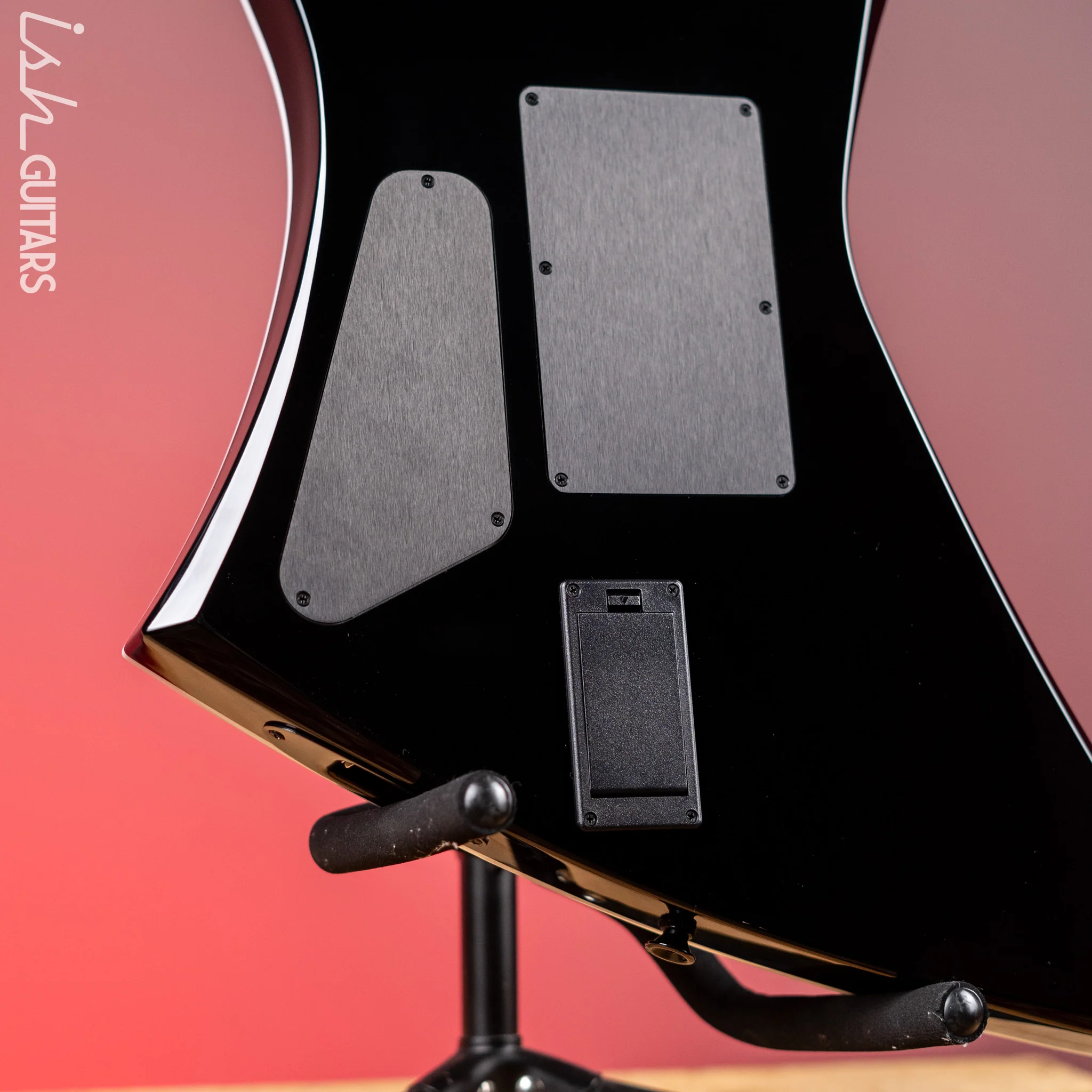 2023 Jackson USA Jeff Loomis Signature Kelly Custom Shop Black Ash - Image 10