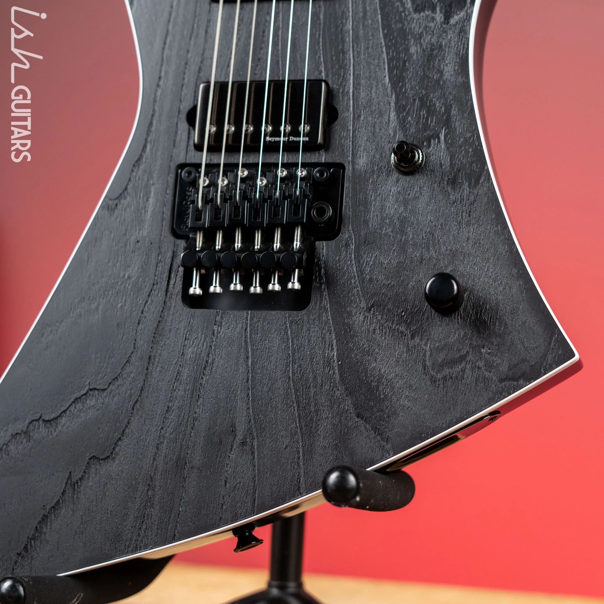 2023 Jackson USA Jeff Loomis Signature Kelly Custom Shop Black Ash - Image 4