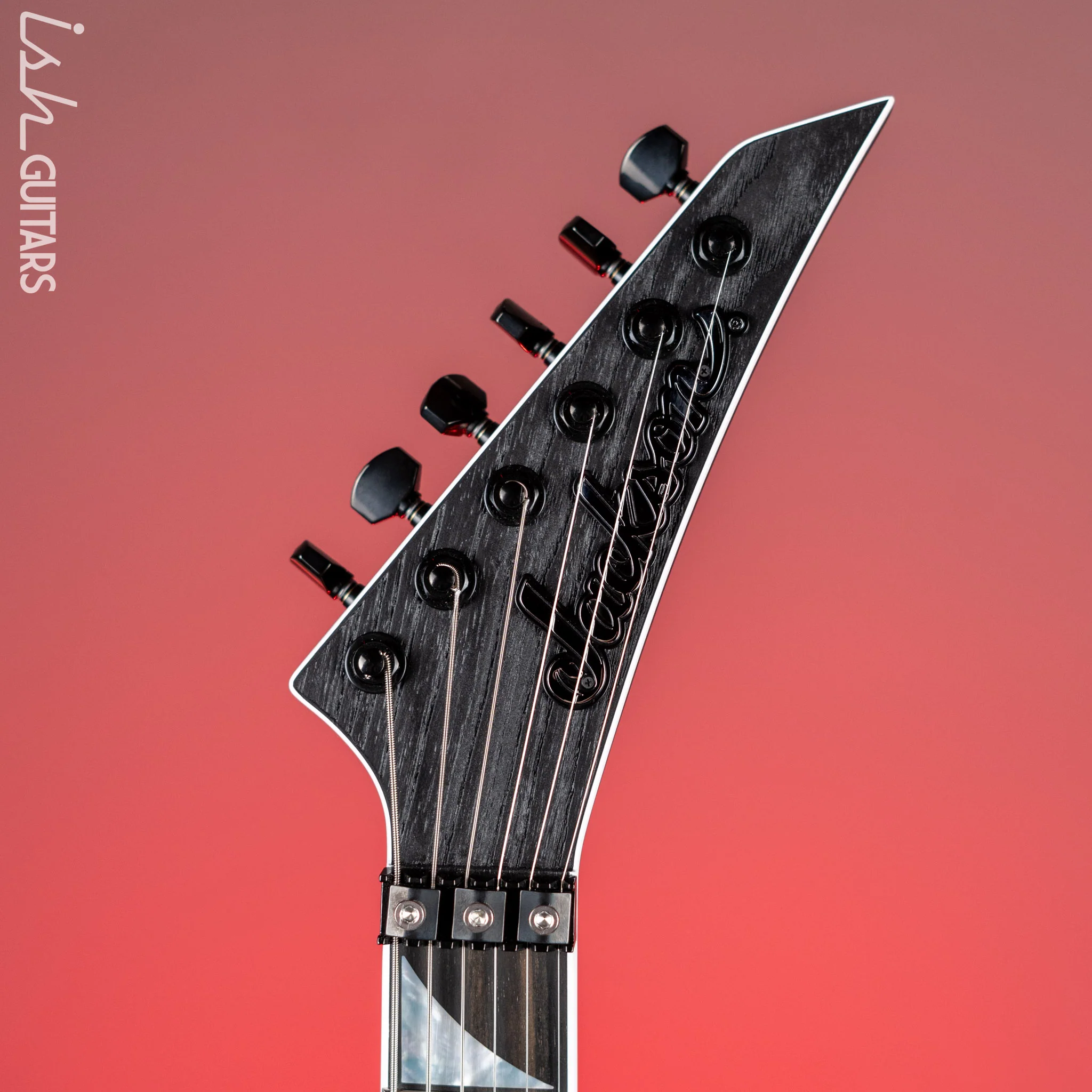 2023 Jackson USA Jeff Loomis Signature Kelly Custom Shop Black Ash - Image 6