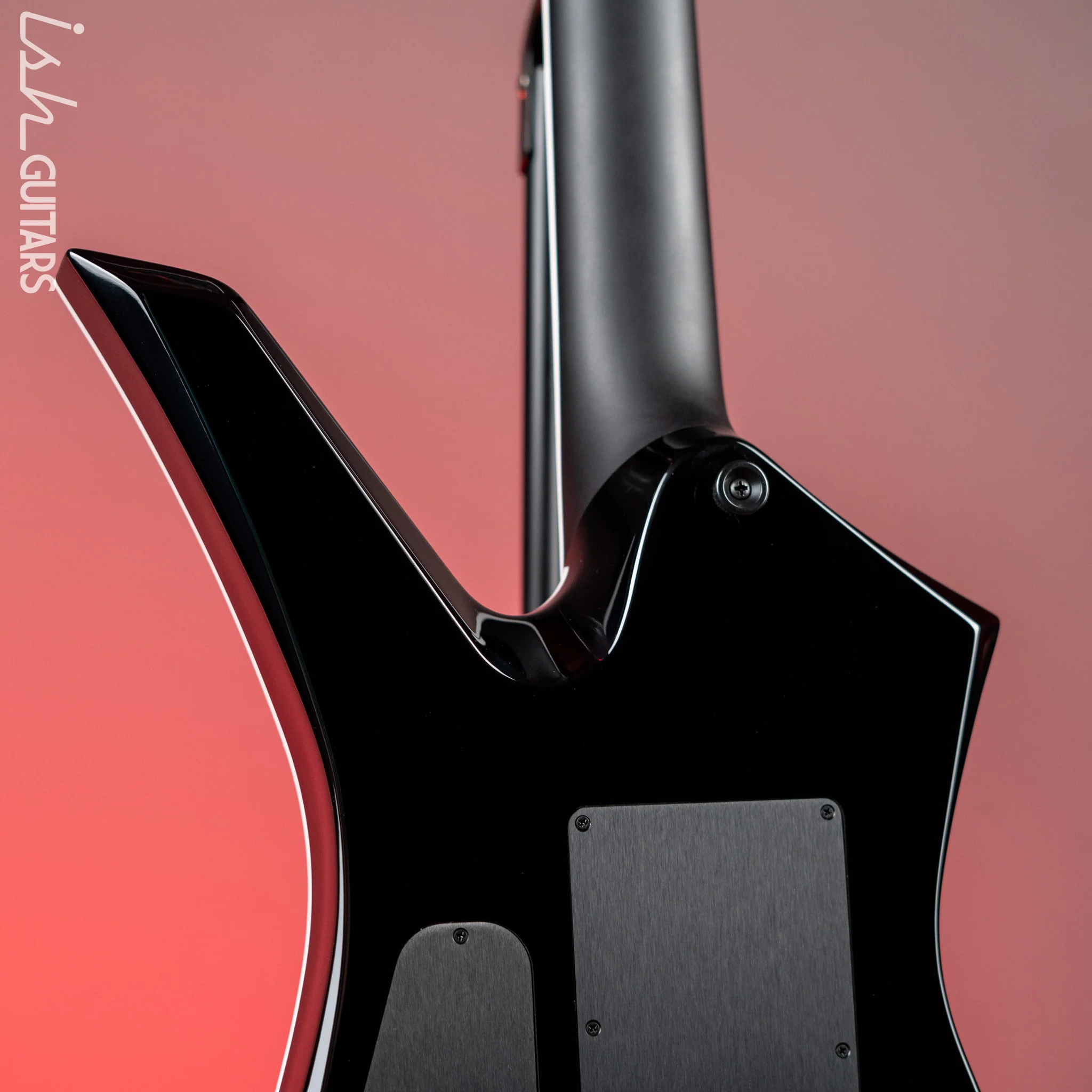 2023 Jackson USA Jeff Loomis Signature Kelly Custom Shop Black Ash - Image 9