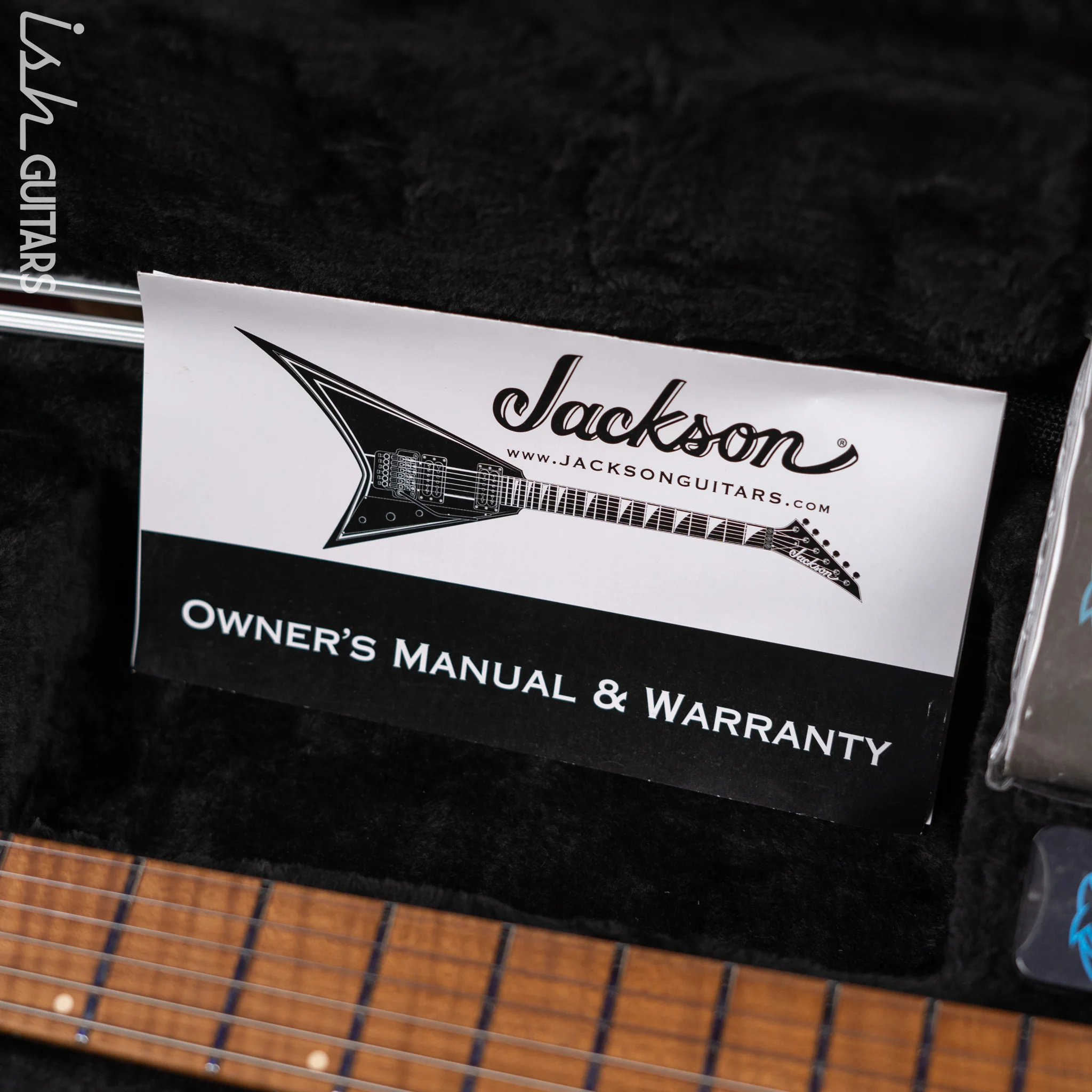 Jackson USA Series Misha Mansoor Signature Juggernaut HT6 Satin Red - Image 15