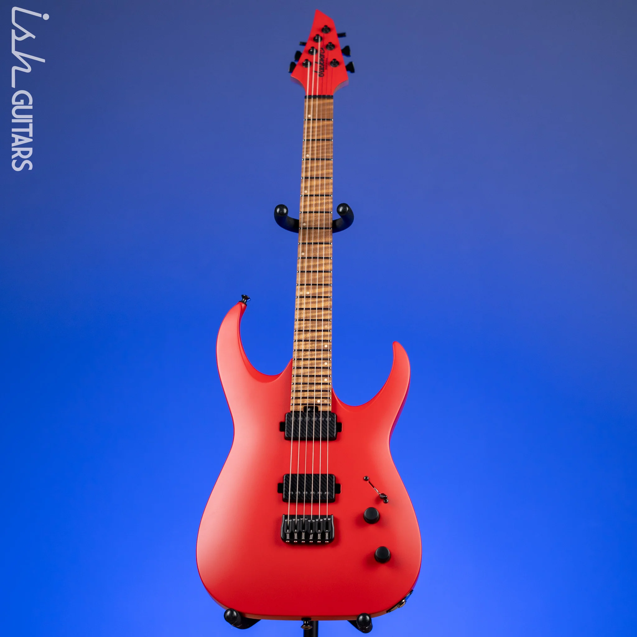 Jackson USA Series Misha Mansoor Signature Juggernaut HT6 Satin Red - Image 2
