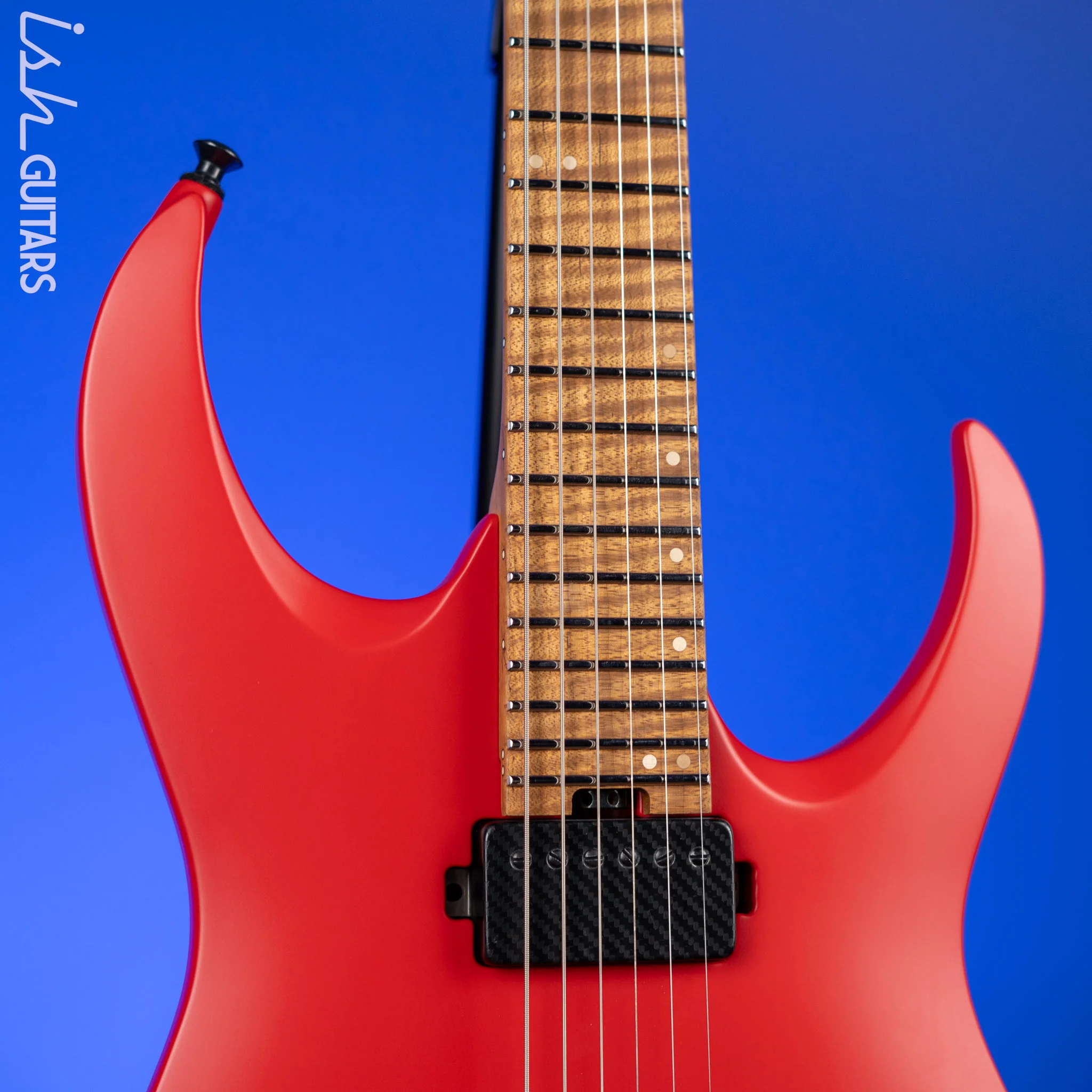 Jackson USA Series Misha Mansoor Signature Juggernaut HT6 Satin Red - Image 3
