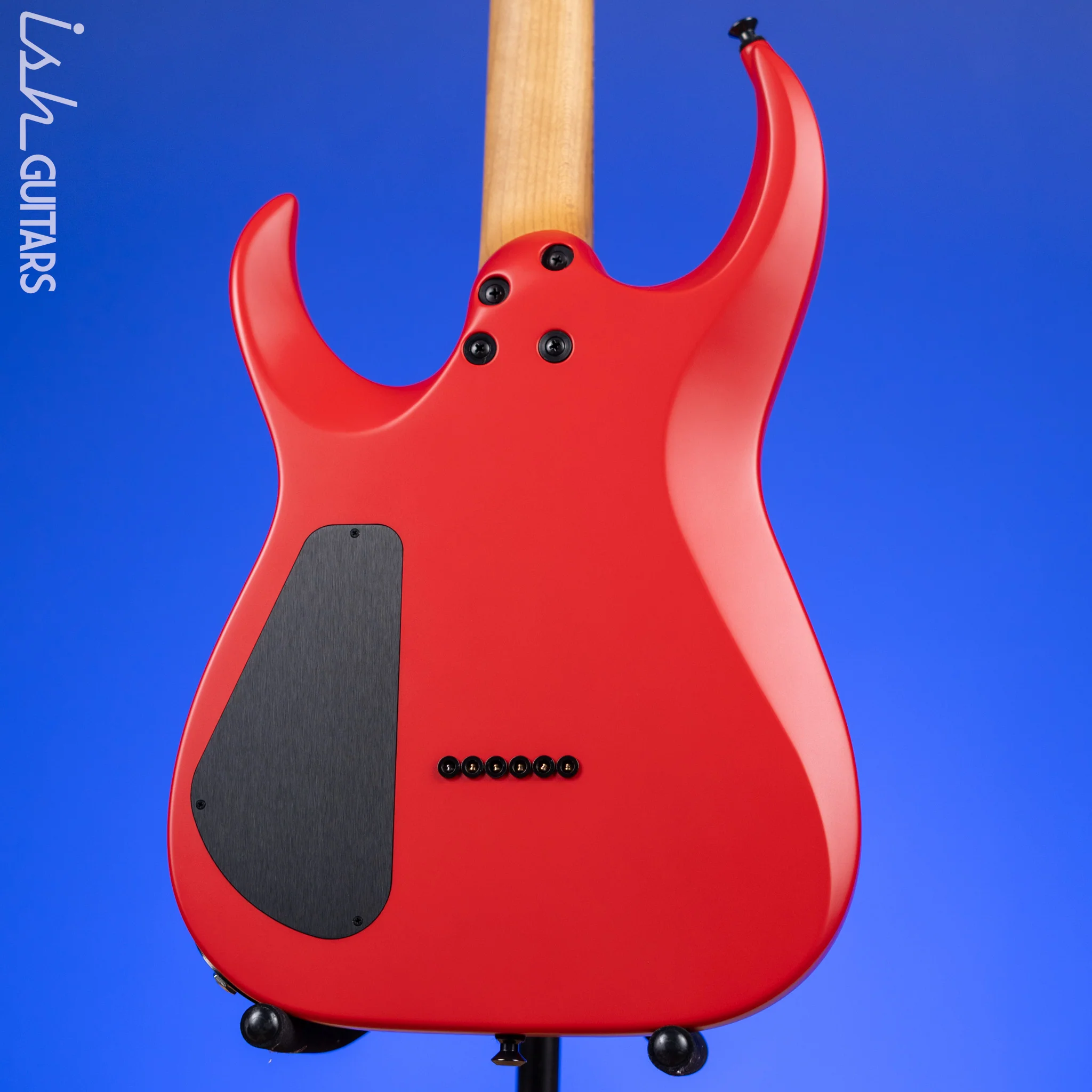 Jackson USA Series Misha Mansoor Signature Juggernaut HT6 Satin Red - Image 7