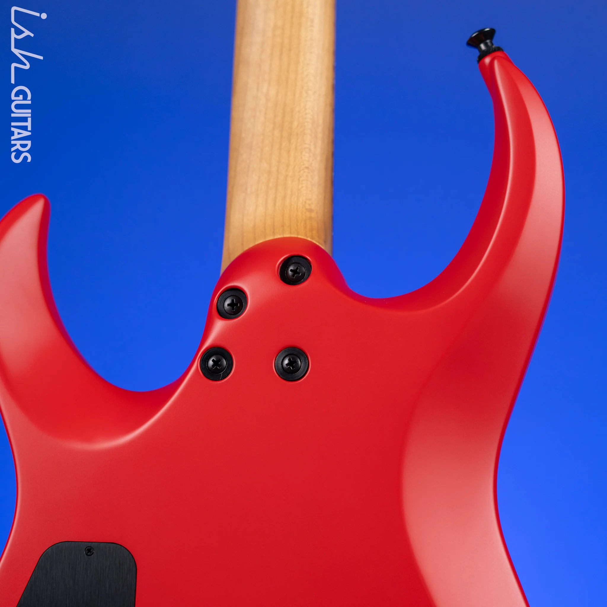 Jackson USA Series Misha Mansoor Signature Juggernaut HT6 Satin Red - Image 8