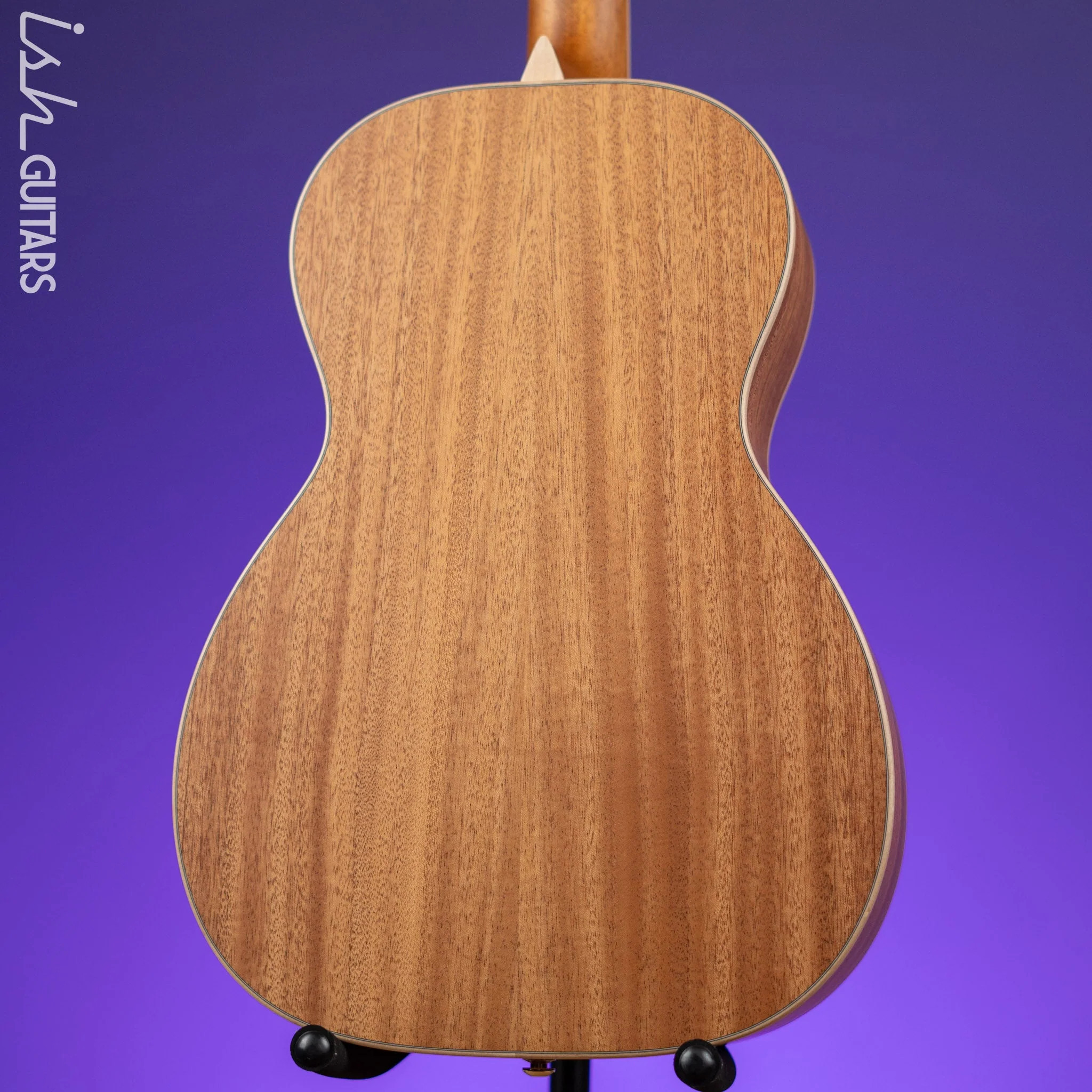 2023 Larrivee P-03 Mahogany Lefty Parlor Guitar Natural - Image 7