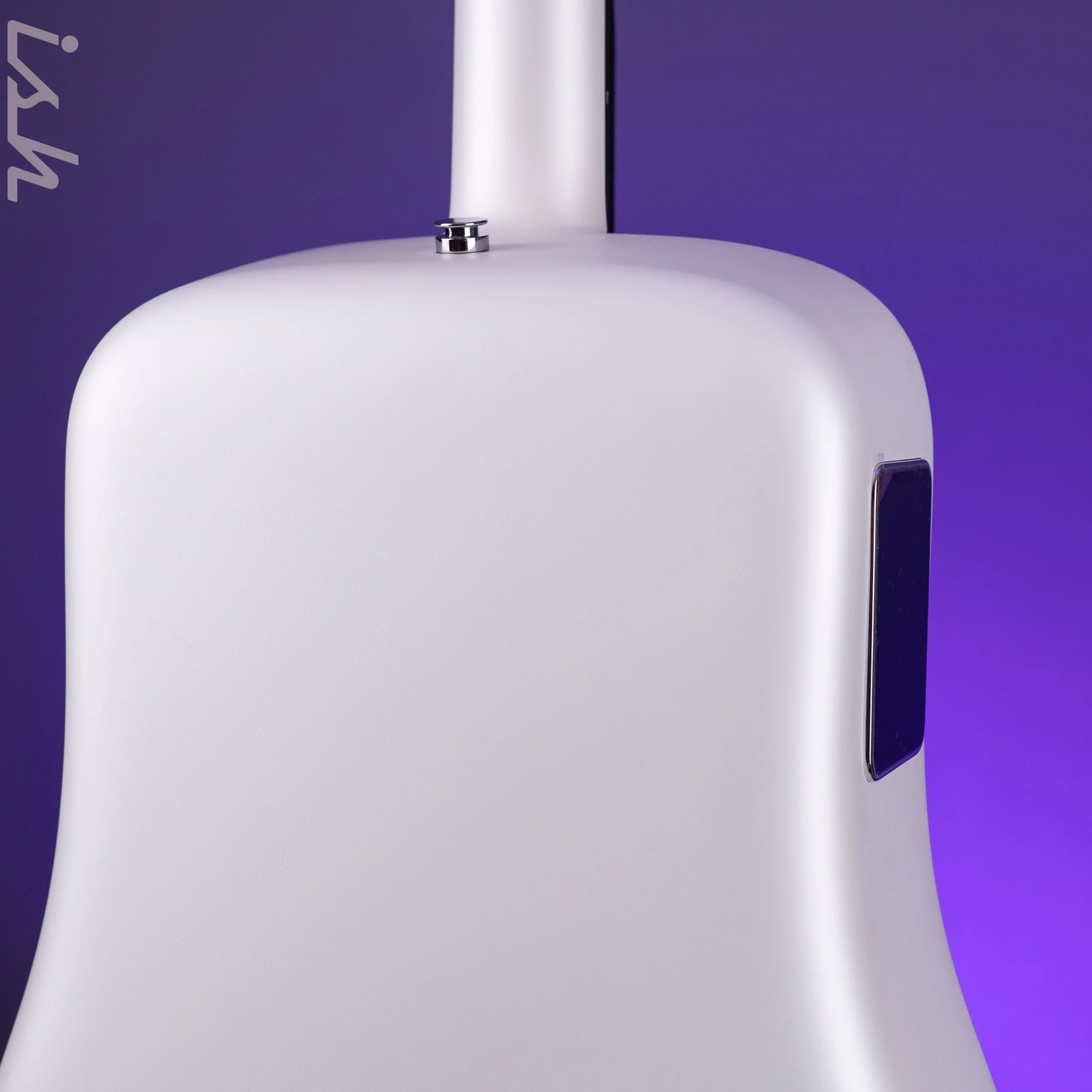 2023 LAVA ME 4 Carbon 38" Smart Acoustic-Electric Guitar White (w/ Airflow Bag) - Image 11