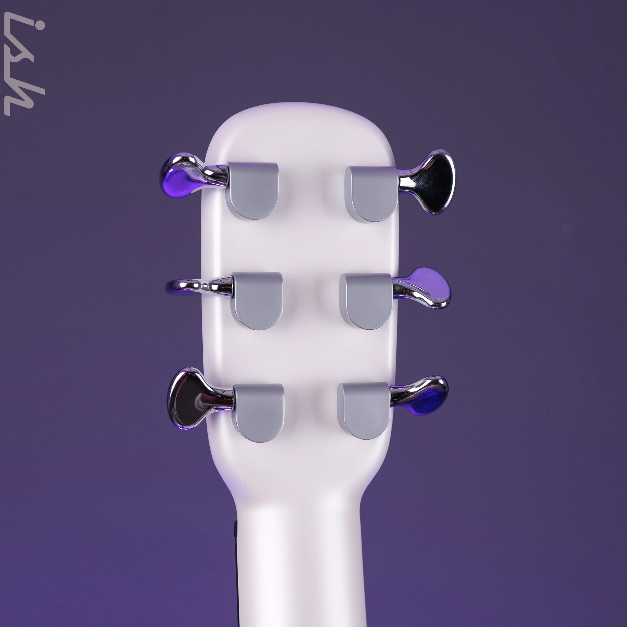 2023 LAVA ME 4 Carbon 38" Smart Acoustic-Electric Guitar White (w/ Airflow Bag) - Image 13