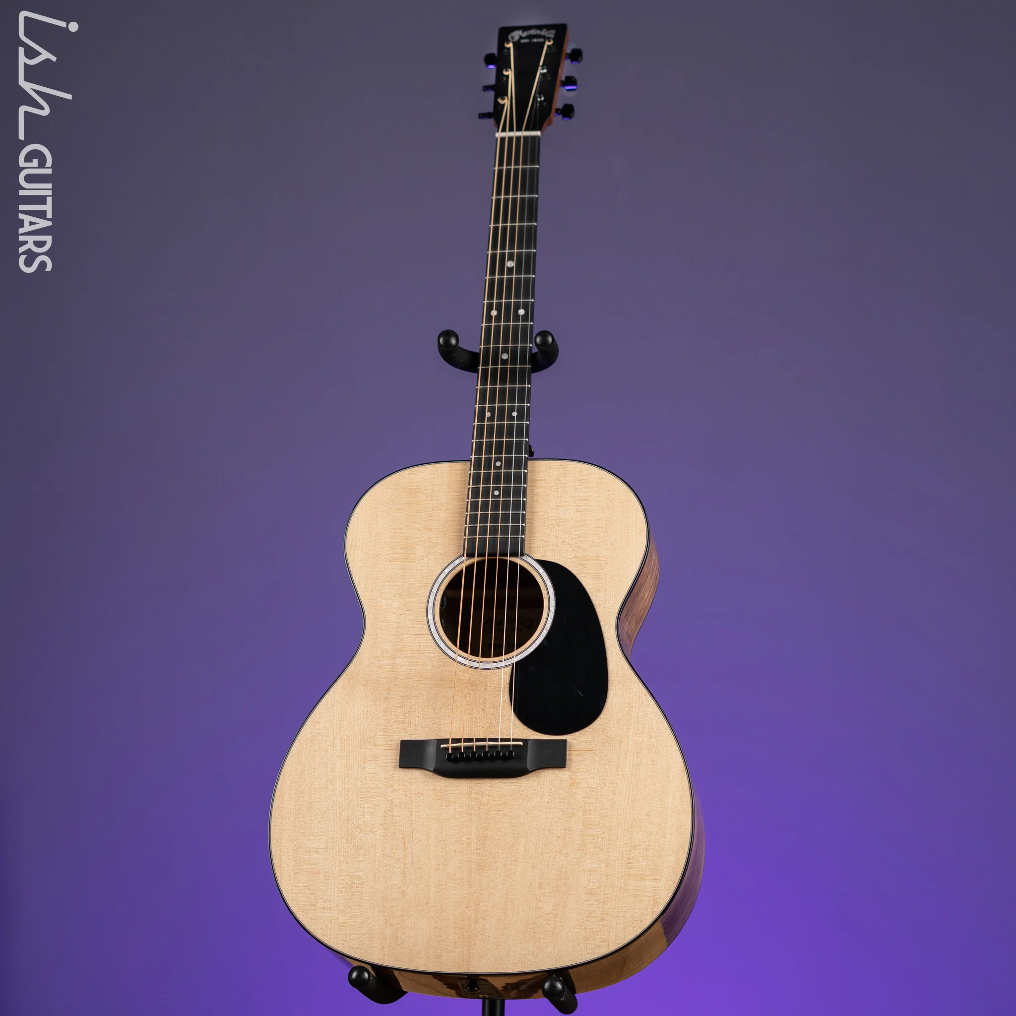 2023 Martin 000-12E Road Series Acoustic-Electric Guitar Natural - Image 2