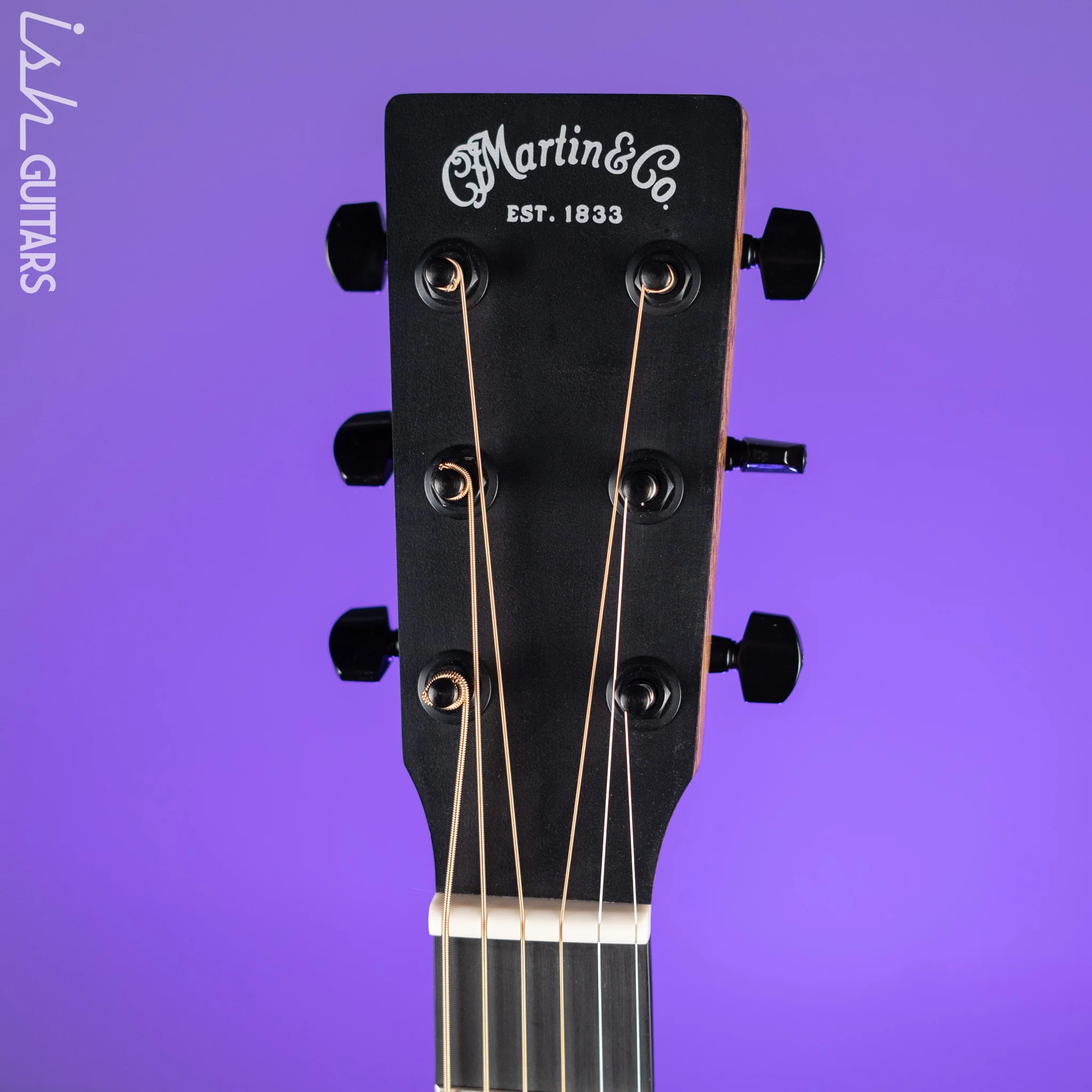 2023 Martin 000-12E Road Series Acoustic-Electric Guitar Natural - Image 5