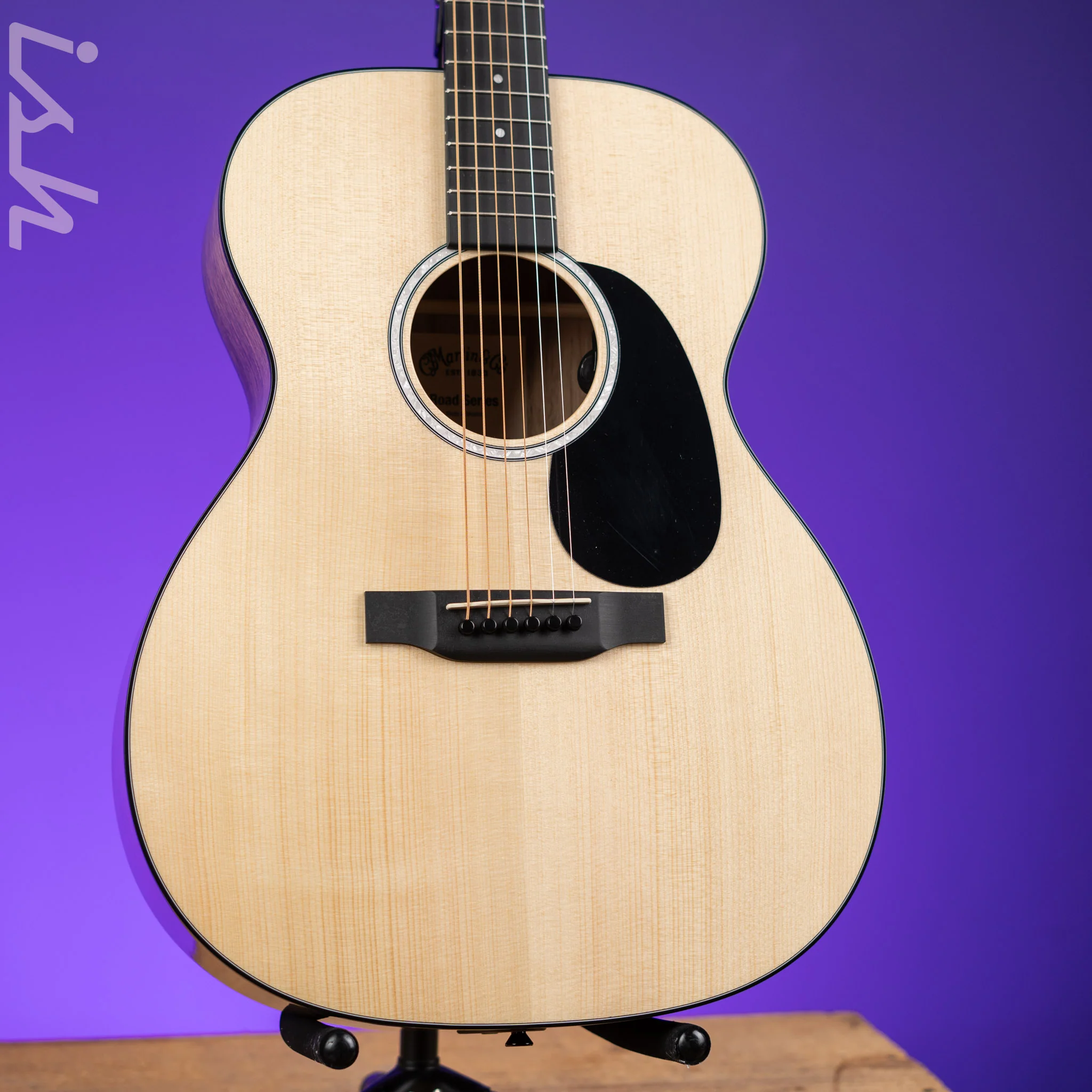 2023 Martin 000-12E Road Series Acoustic-Electric Guitar Natural