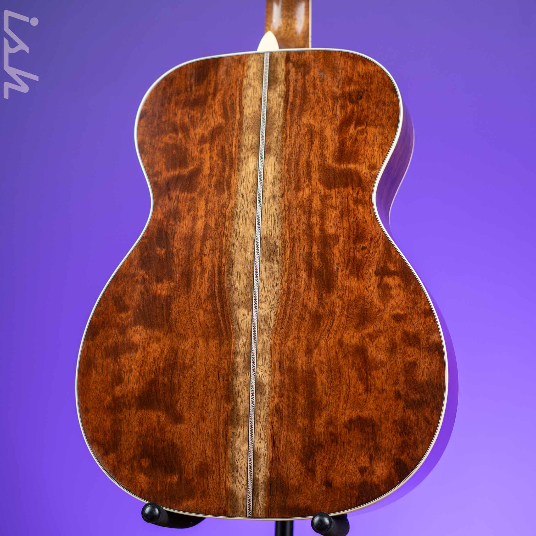 2023 Martin 000-41 Style Custom Shop - Bearclaw Spruce / Quilted Bubinga - Image 9