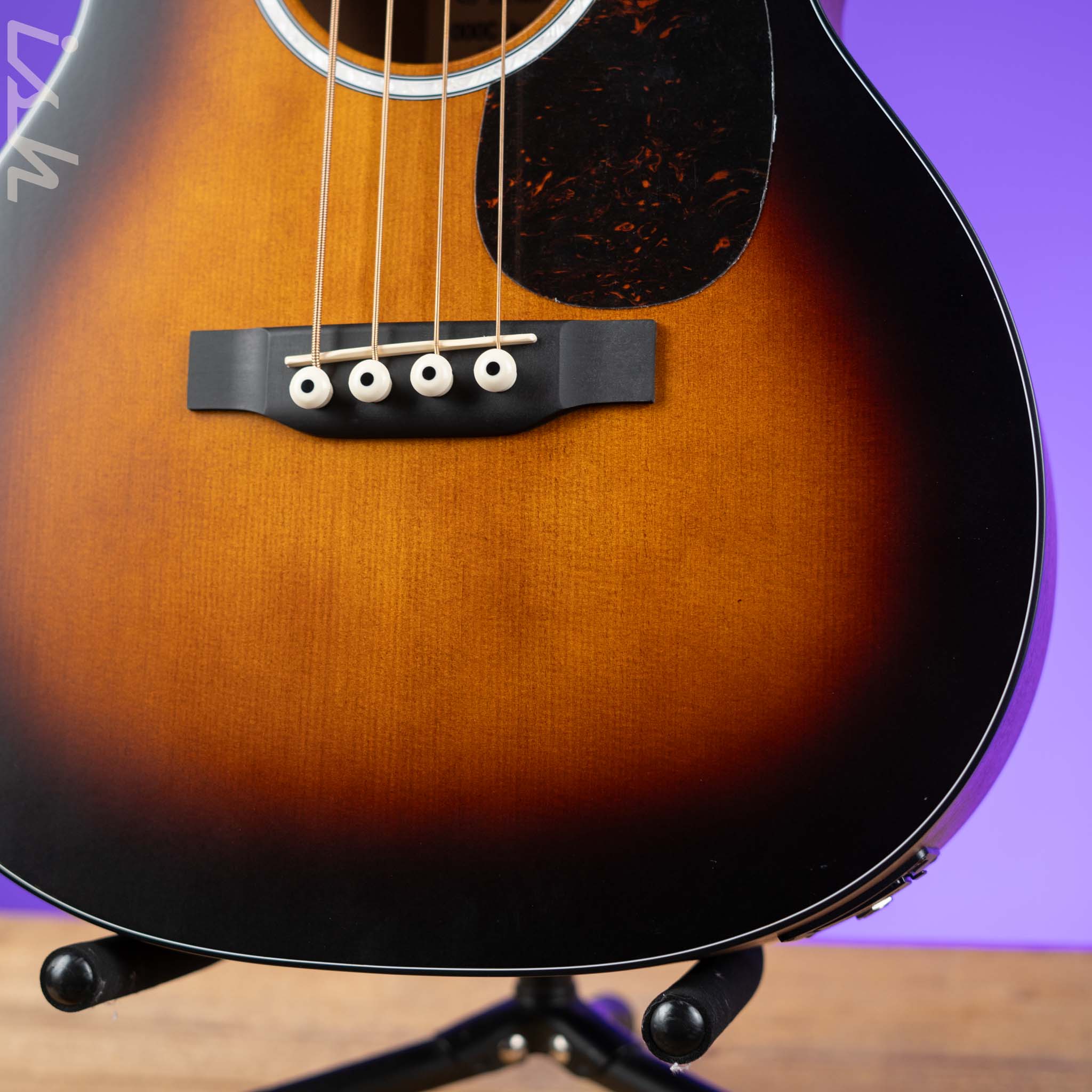 2023 Martin 000C-Jr10E Acoustic-Electric Bass Sunburst - Image 4