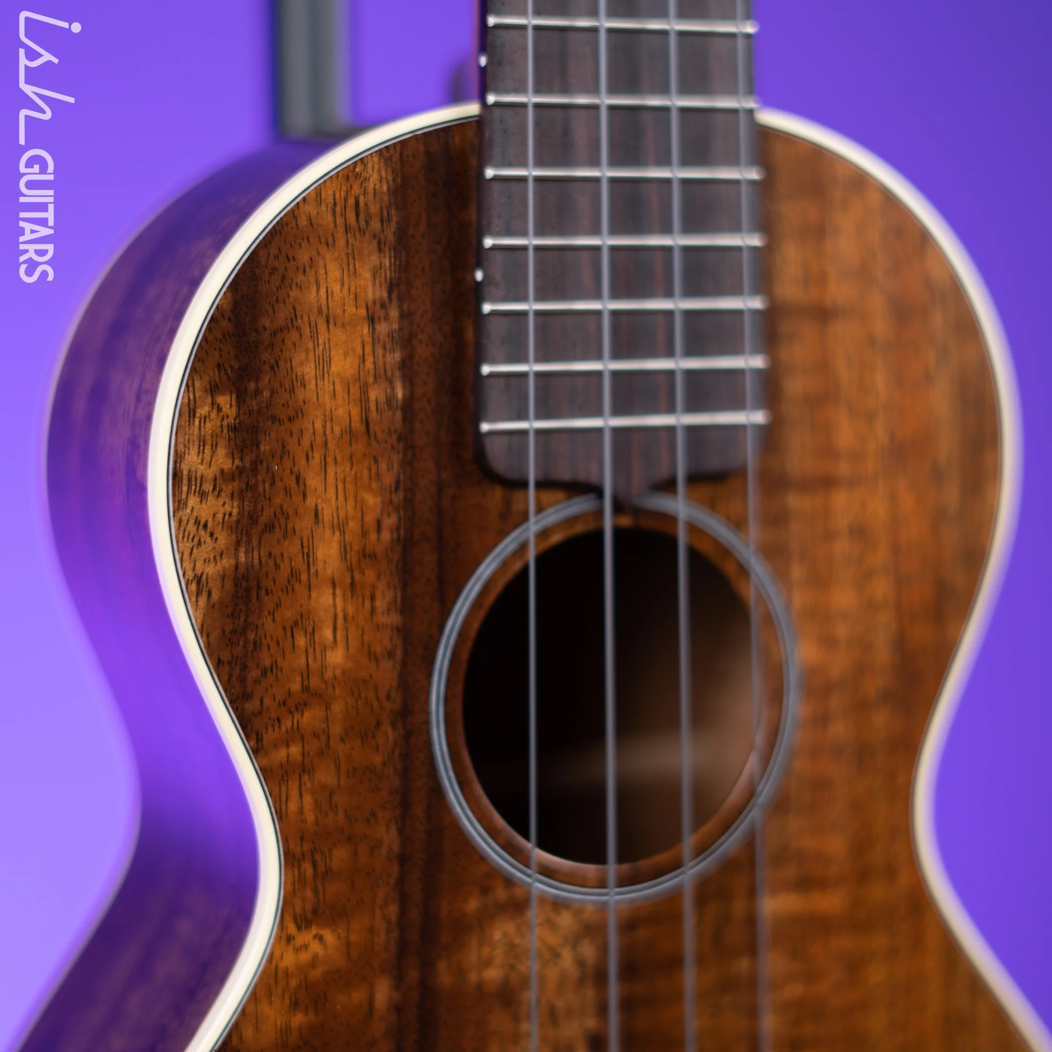 2023 Martin 2K Concert Ukulele Natural USA - Image 3