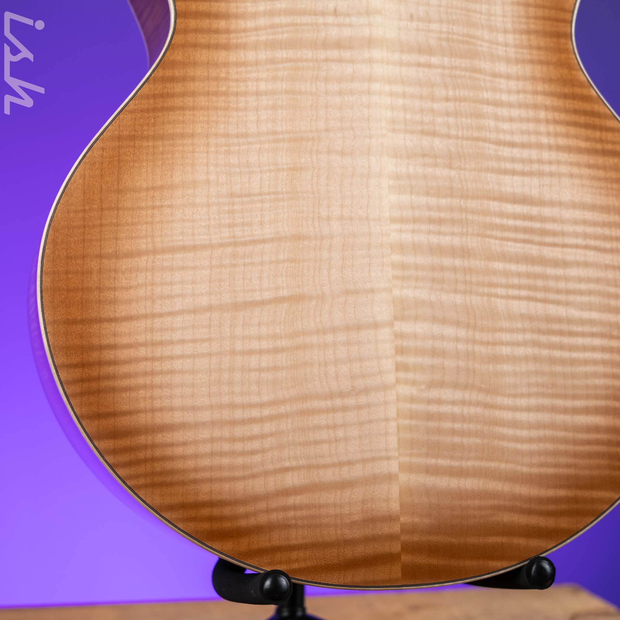 Martin Custom Shop Grand Jumbo J-14F Flamed Maple Toasted Burst - Image 11